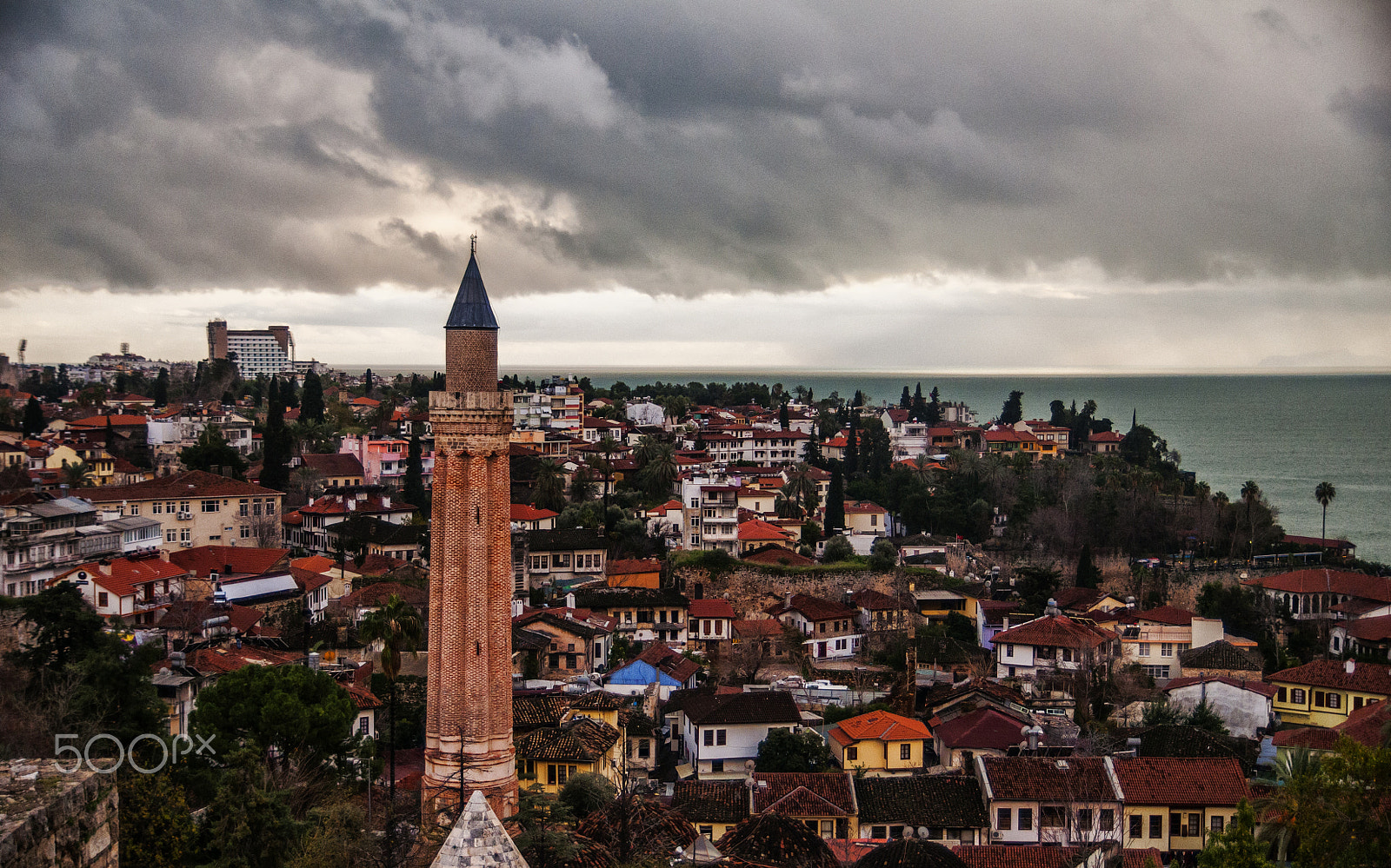 Nikon D300S sample photo. Antalya old town türkey photography