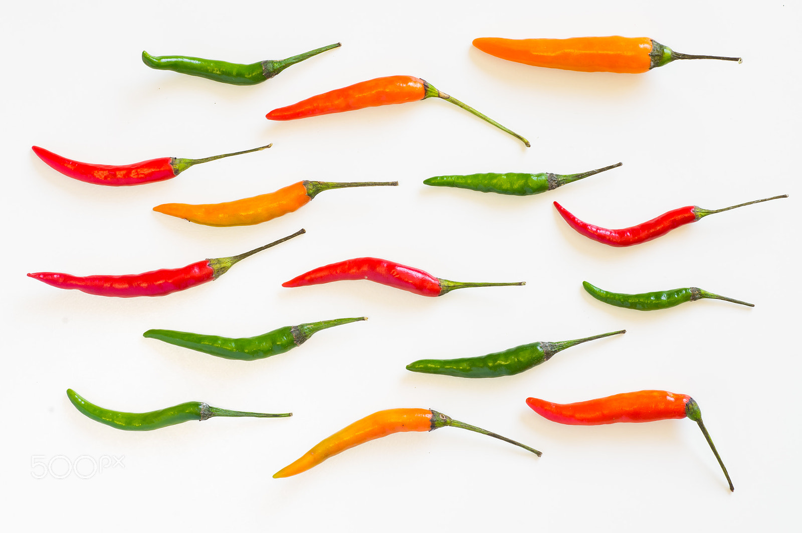 Pentax K-r + Tamron SP AF 90mm F2.8 Di Macro sample photo. Hot peppers photography
