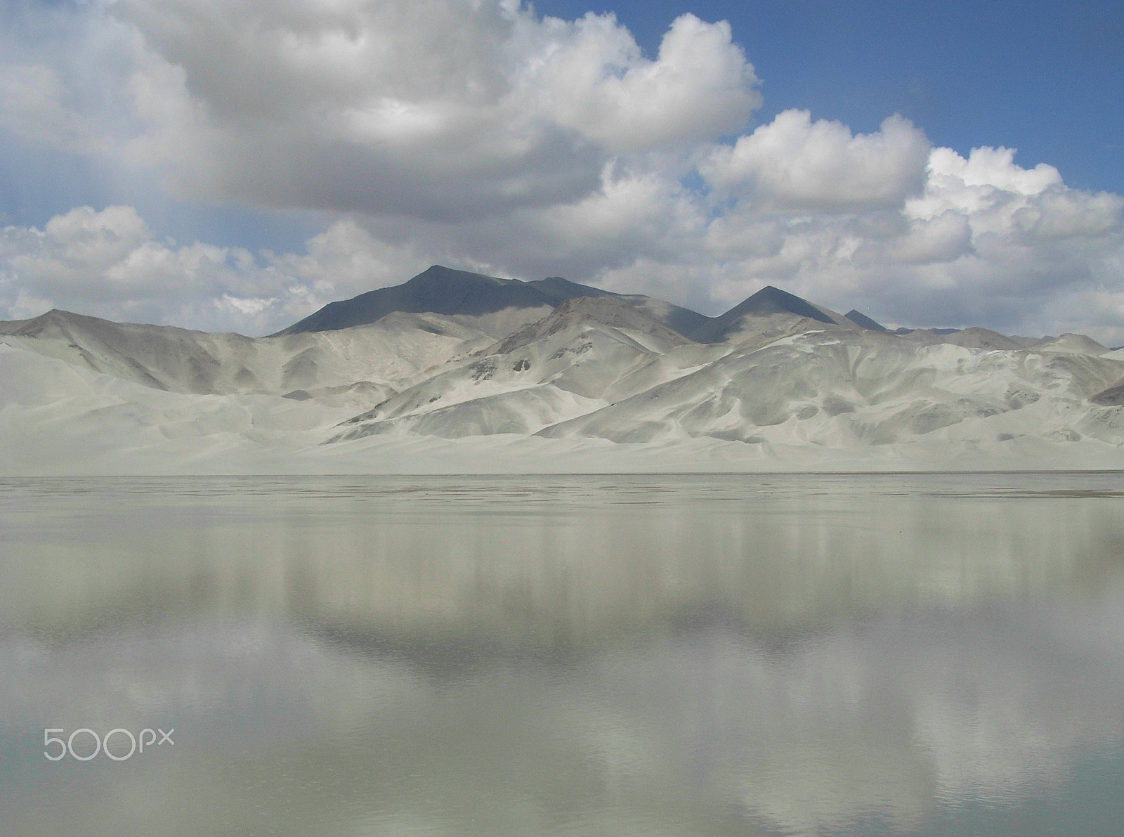 Ricoh Caplio R5 sample photo. Karakoram reflections photography