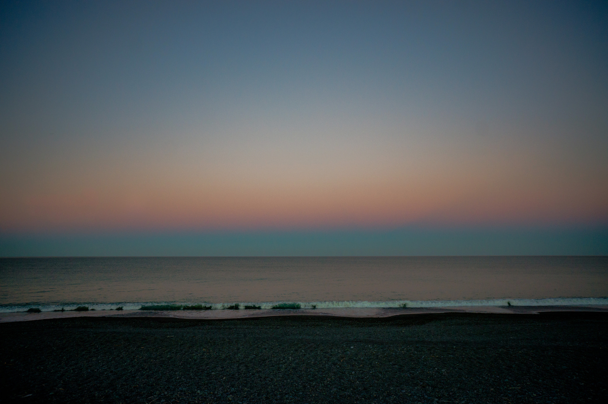 Sony Alpha NEX-6 + Sony E 16mm F2.8 sample photo. Napier sunset photography