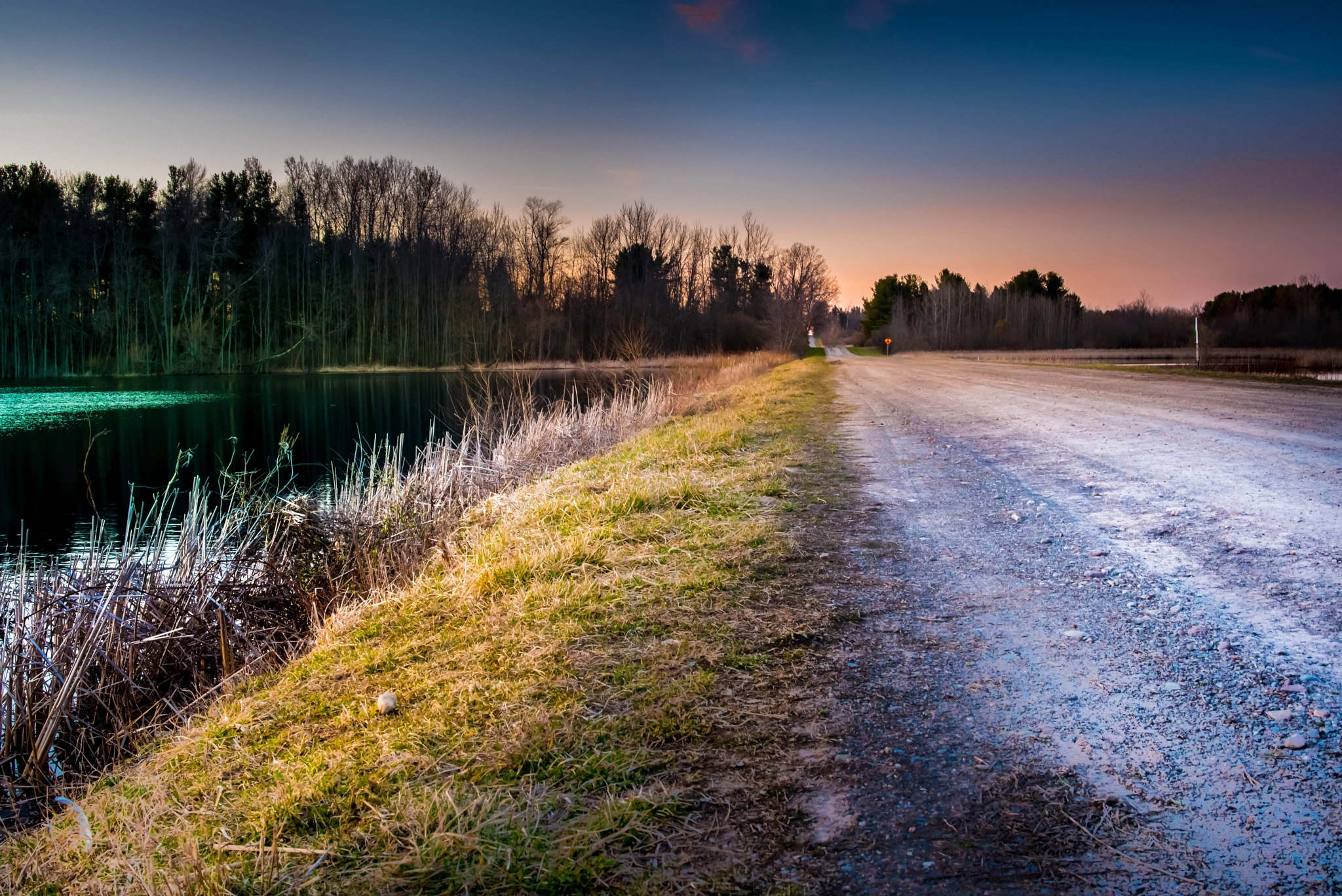 Nikon D750 + Samyang 35mm F1.4 AS UMC sample photo. Iroquois national wildlife refuge photography