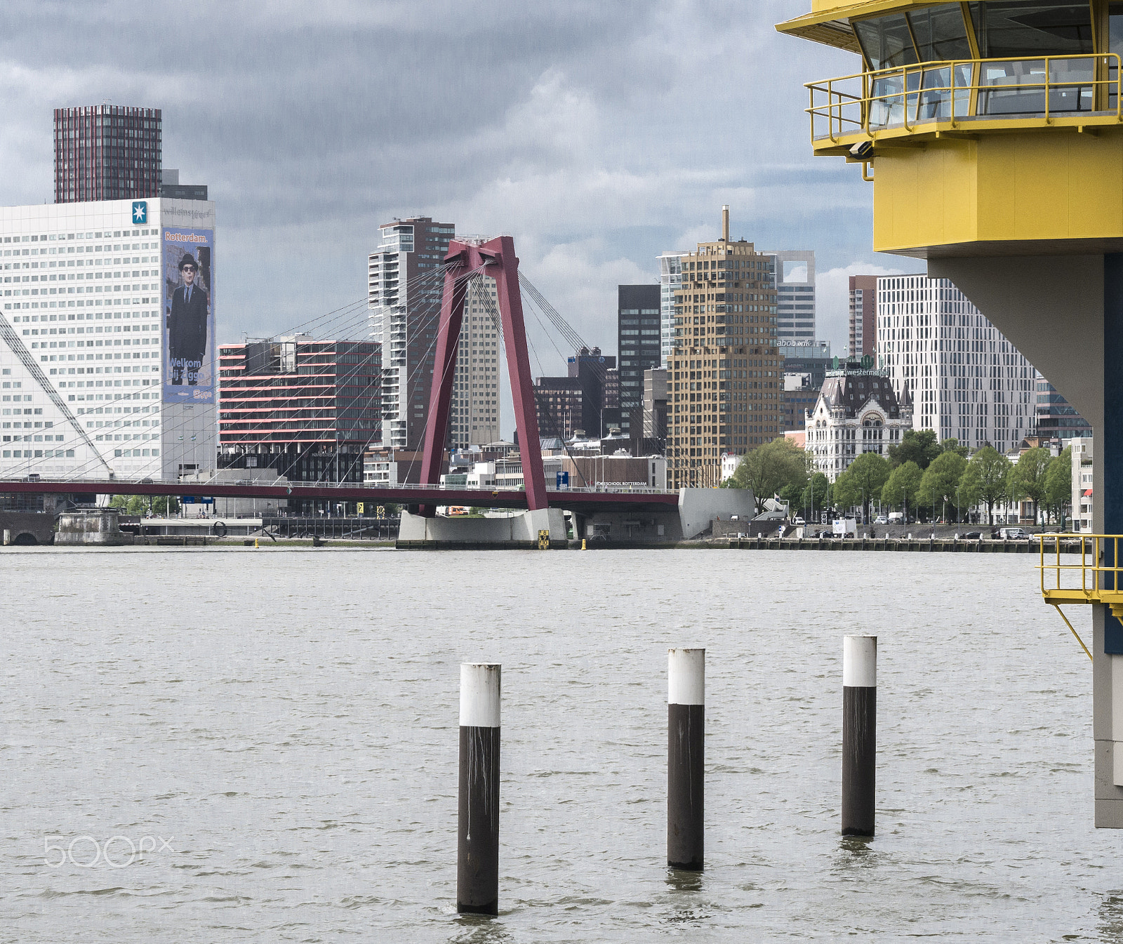 LUMIX G VARIO 45-150/F4.0-5.6 sample photo. Rotterdam photography