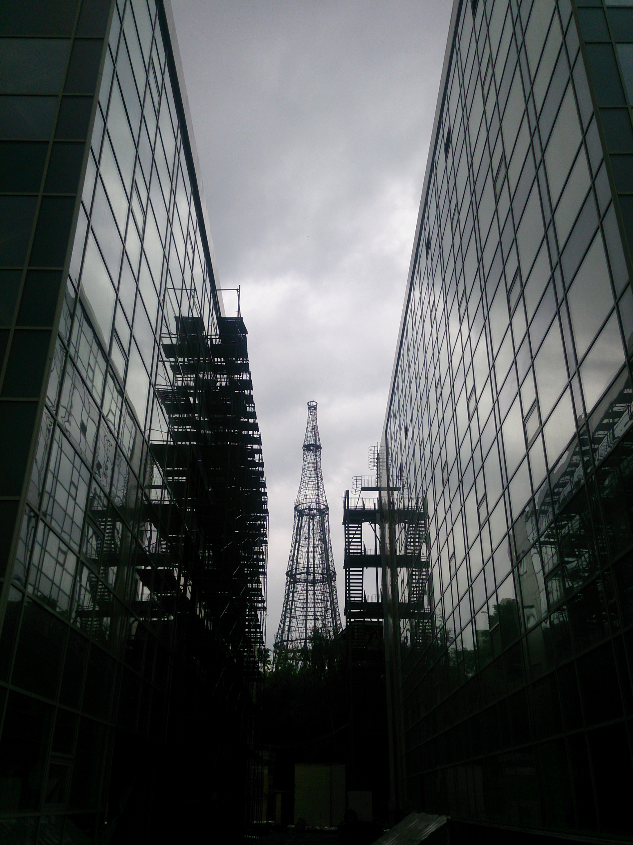 Sony Xperia ZR sample photo. Depressive rain photography