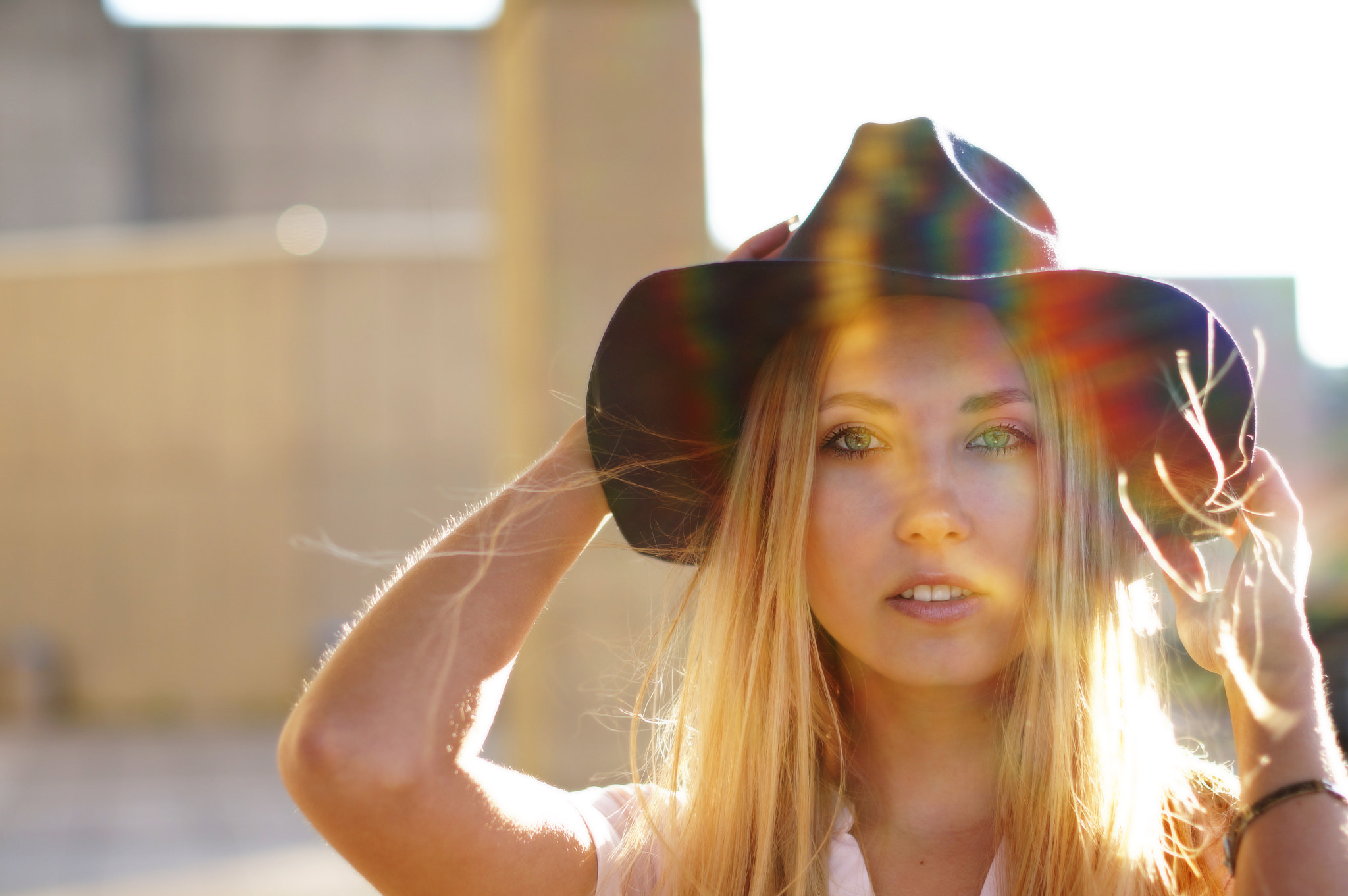 Sony SLT-A57 + Sony 50mm F1.4 sample photo. Galina sun flare photography