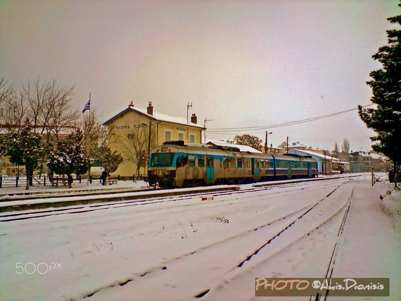 Sony Ericsson K850i sample photo. Florina r.s. - west macedonia greece photography