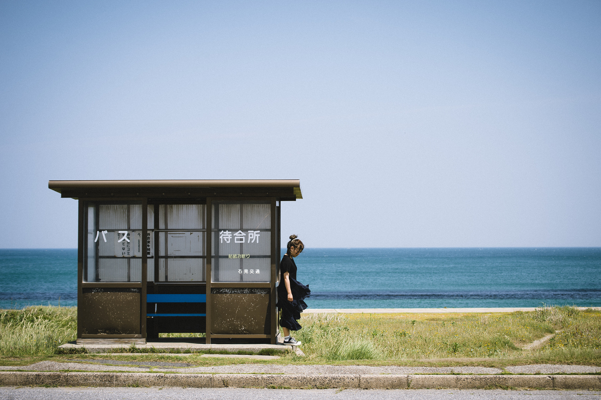 Nikon Df sample photo. Waiting for summer photography