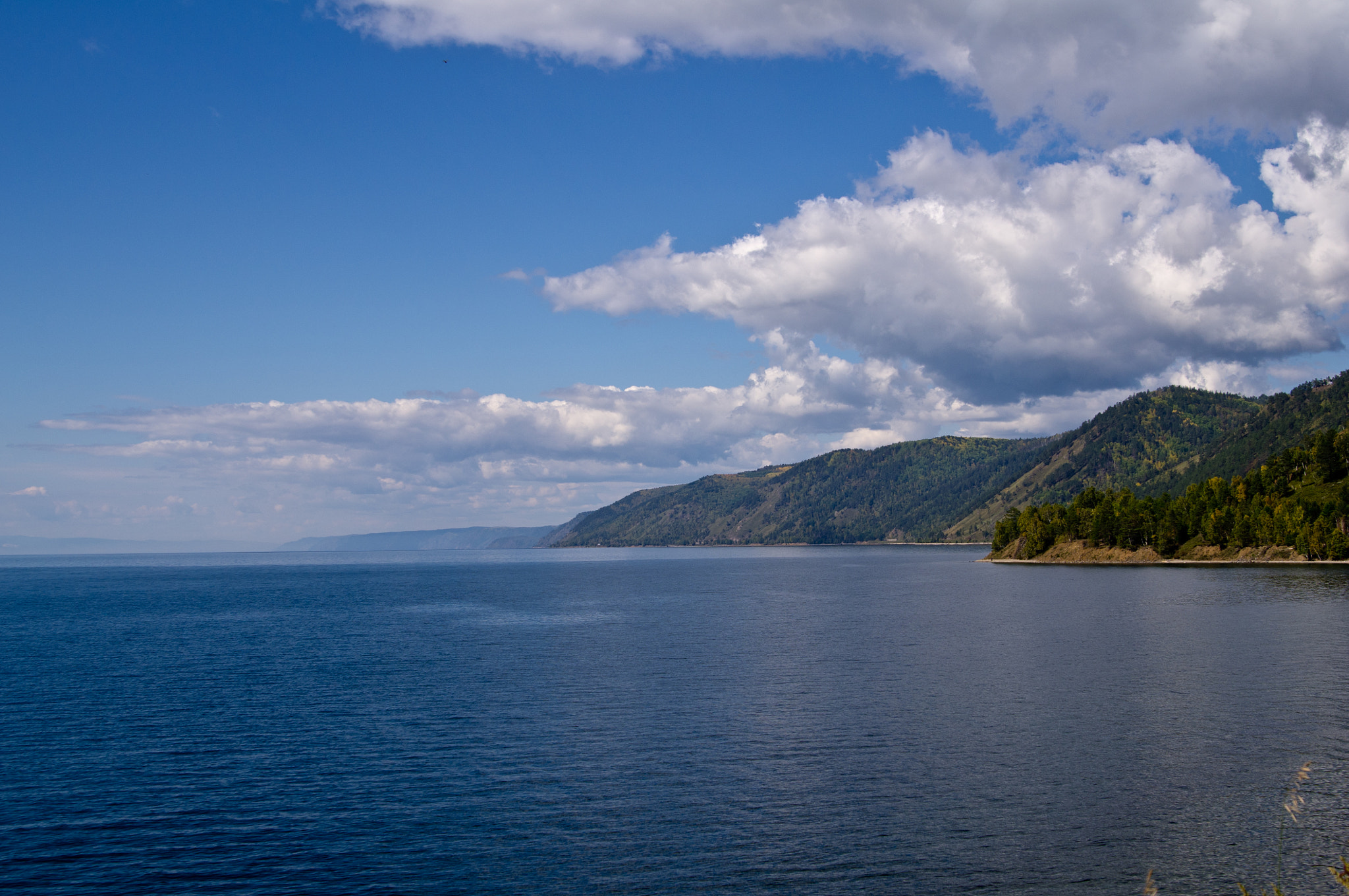 Pentax K-r + Tamron AF 28-75mm F2.8 XR Di LD Aspherical (IF) sample photo. Lake baikal in the autumn photography