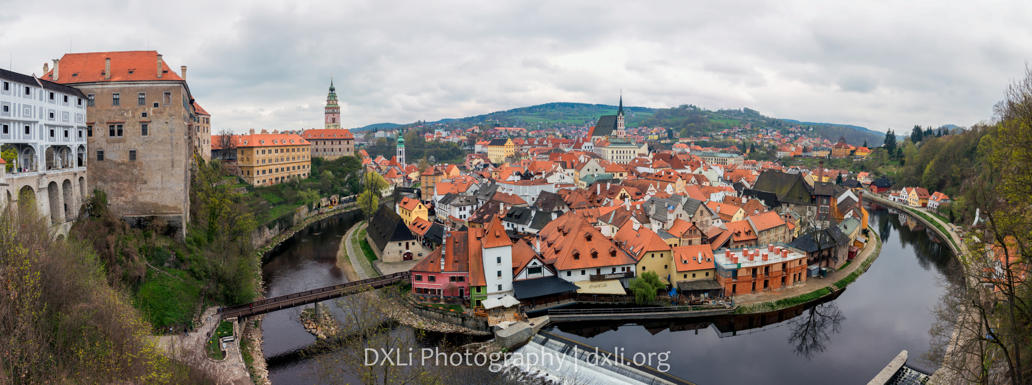 Canon EOS 650D (EOS Rebel T4i / EOS Kiss X6i) sample photo. Cesky krumlov panorama photography