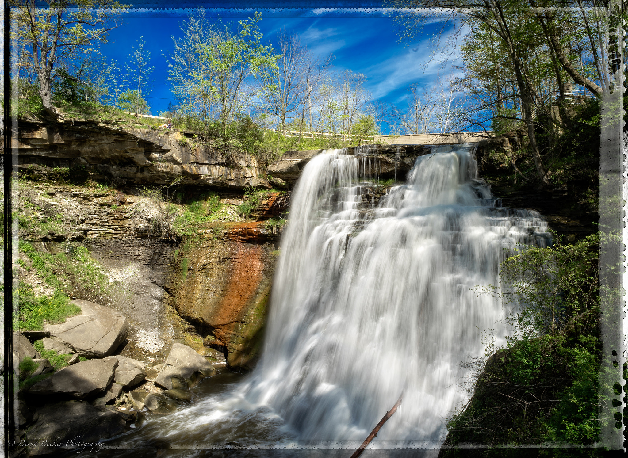 Sony a7 II + Sony 20mm F2.8 sample photo. Brandywine falls photography