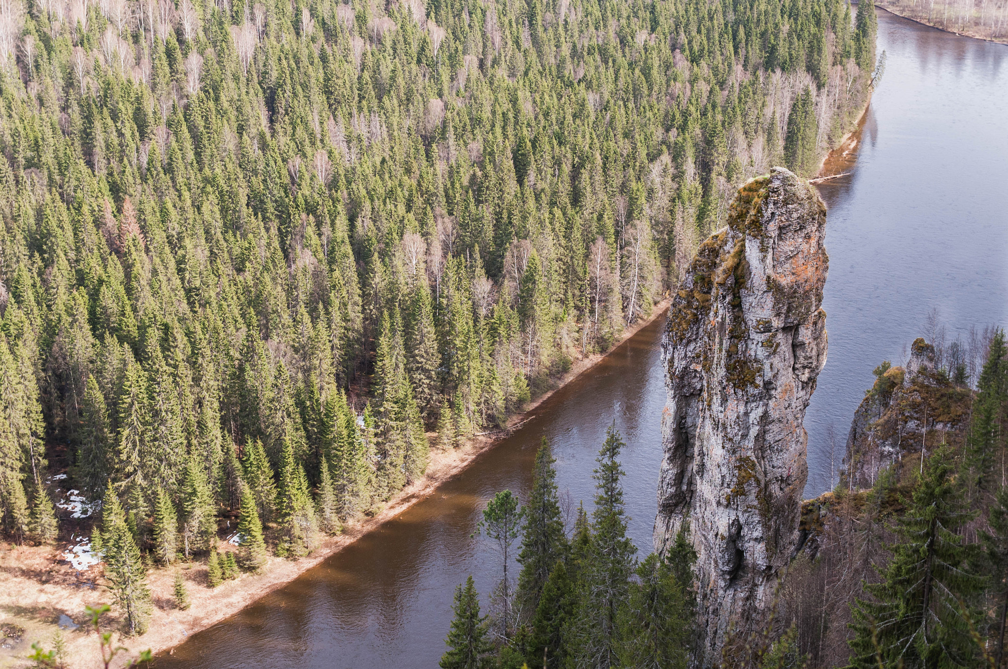 Sigma 30mm F1.4 EX DC HSM sample photo. Devil finger rock on usva river photography