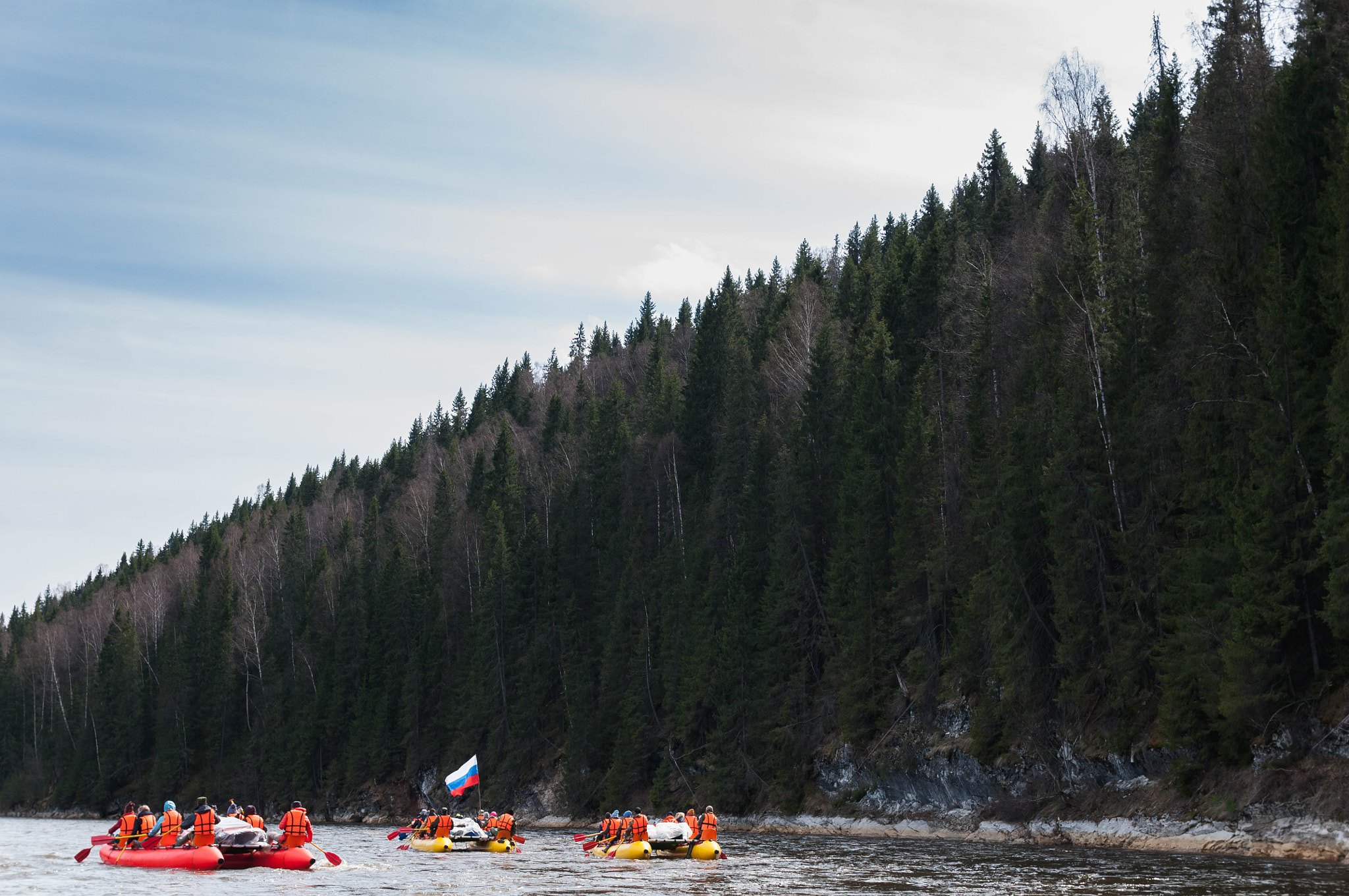 Nikon D300 + Sigma 30mm F1.4 EX DC HSM sample photo. River rafting photography