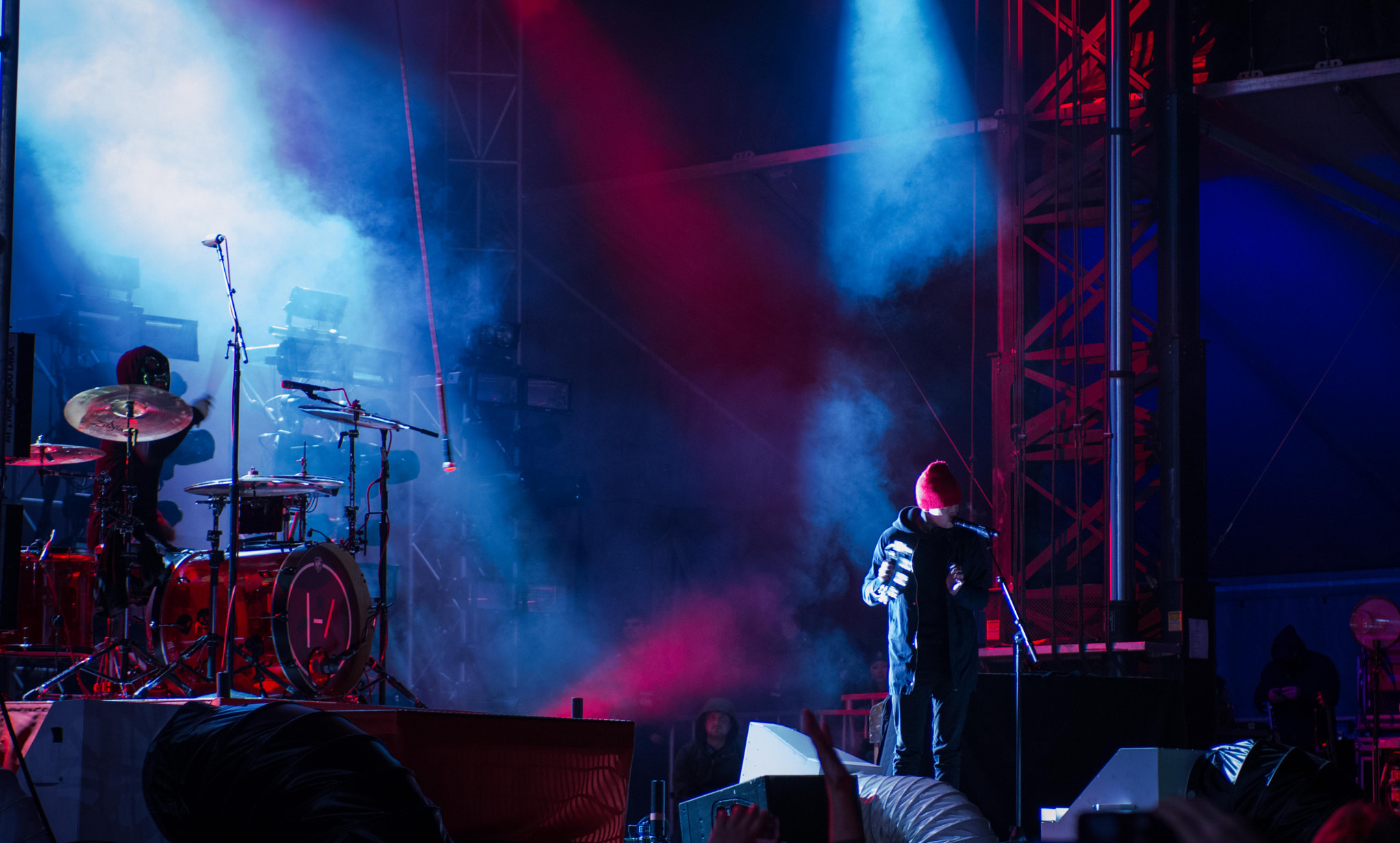 Nikon AF-S Nikkor 28-70mm F2.8 ED-IF sample photo. Twentyonepilots photography