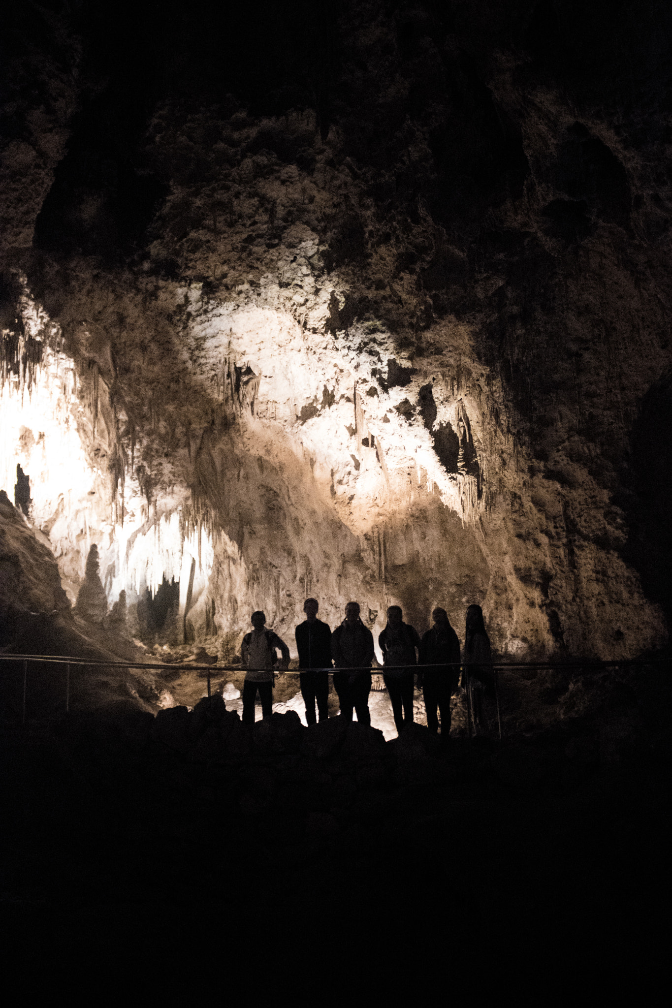 Canon EOS 750D (EOS Rebel T6i / EOS Kiss X8i) sample photo. Carlsbad cavern photography