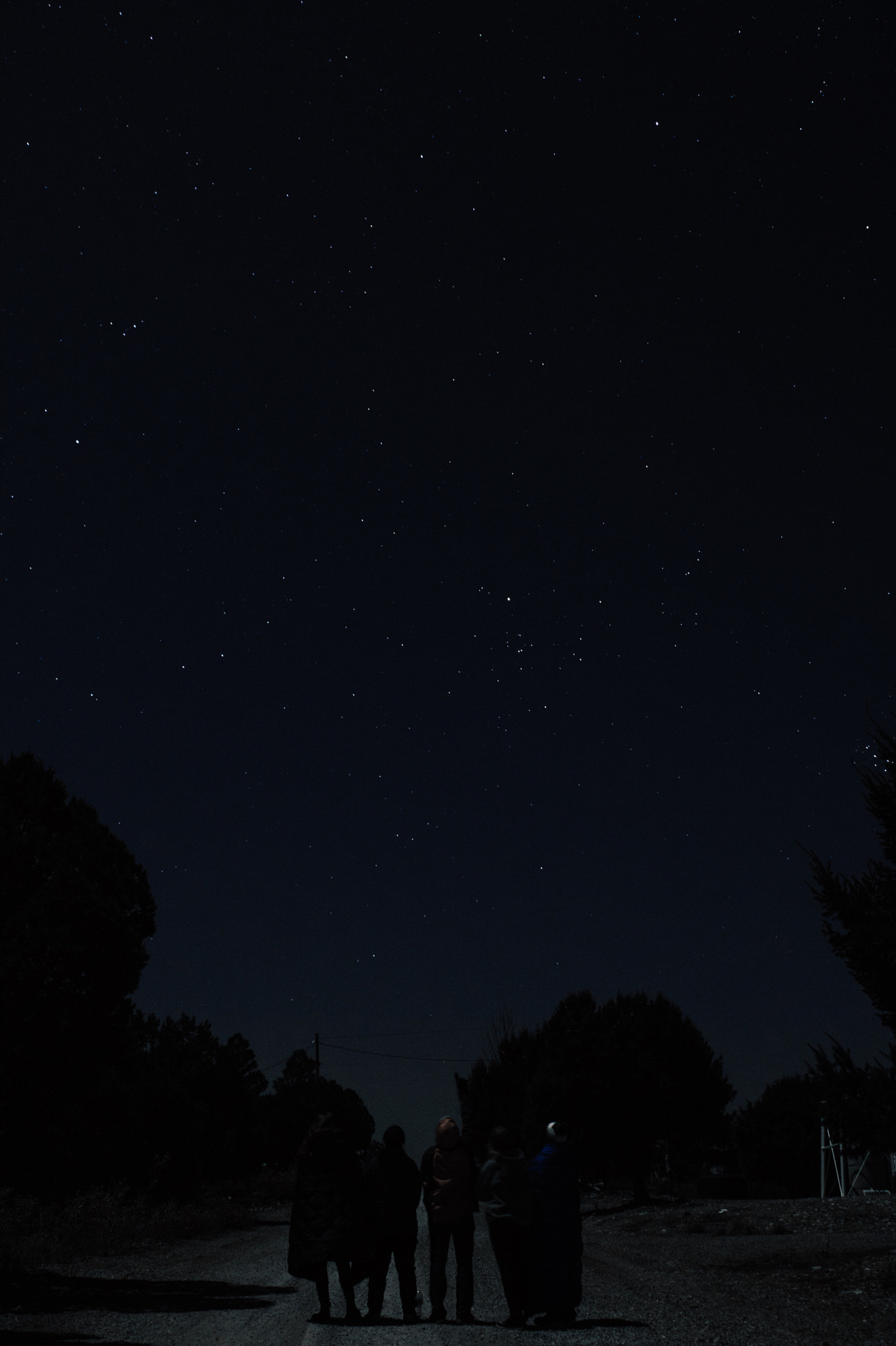 Canon EOS 750D (EOS Rebel T6i / EOS Kiss X8i) sample photo. Stars above us photography