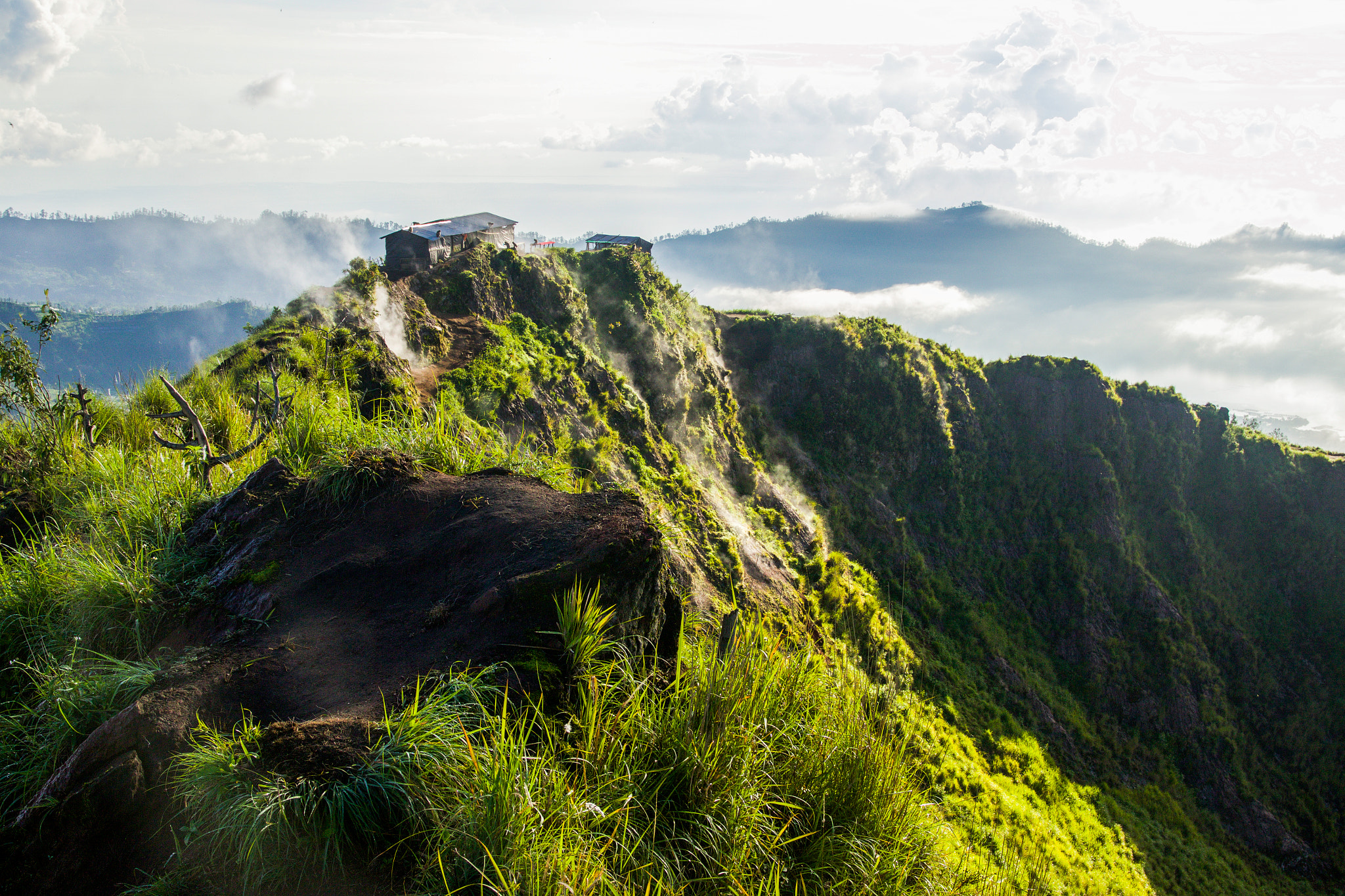 Sigma 18-50mm f/2.8 Macro sample photo. On top of the mountain photography