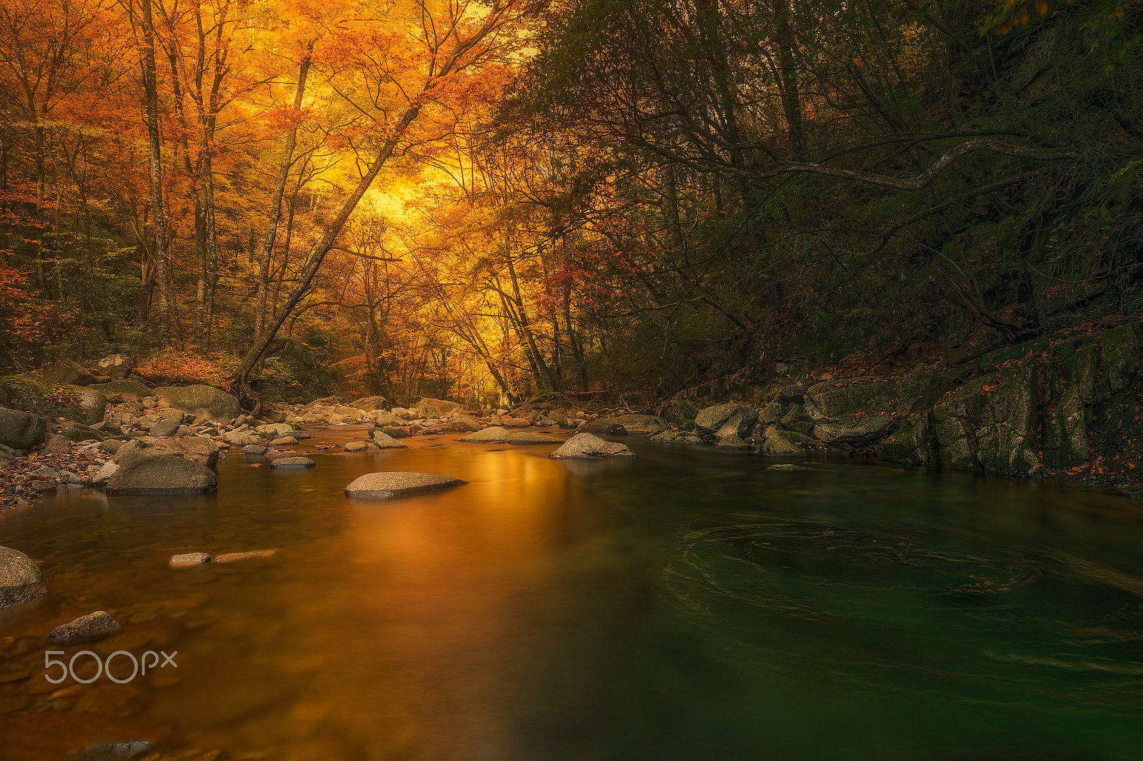 Nikon D4 + Nikon PC-E Nikkor 24mm F3.5D ED Tilt-Shift sample photo. Ice and fire photography