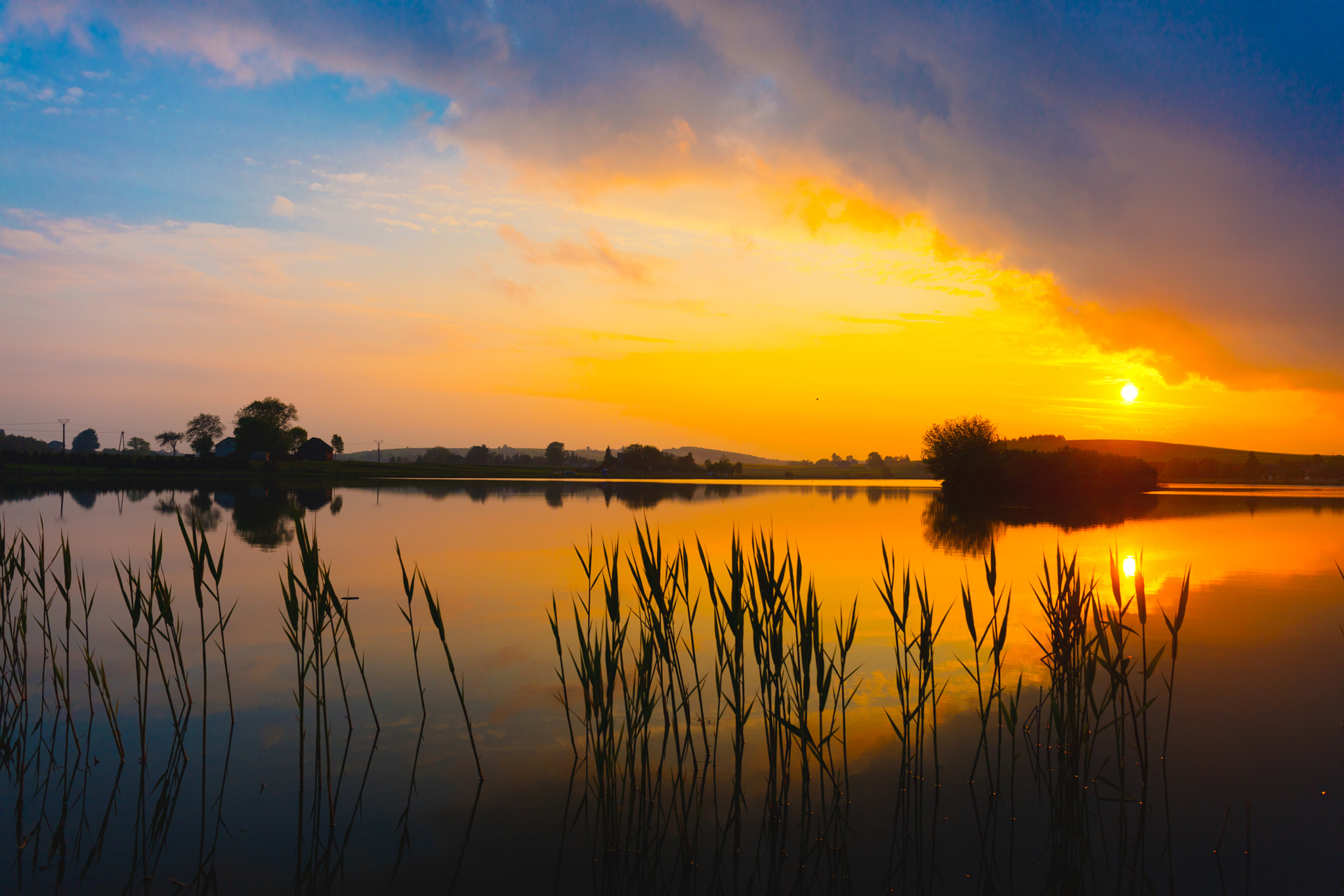 Canon EOS 5DS sample photo. I stopped for a moment somewhere in poland photography