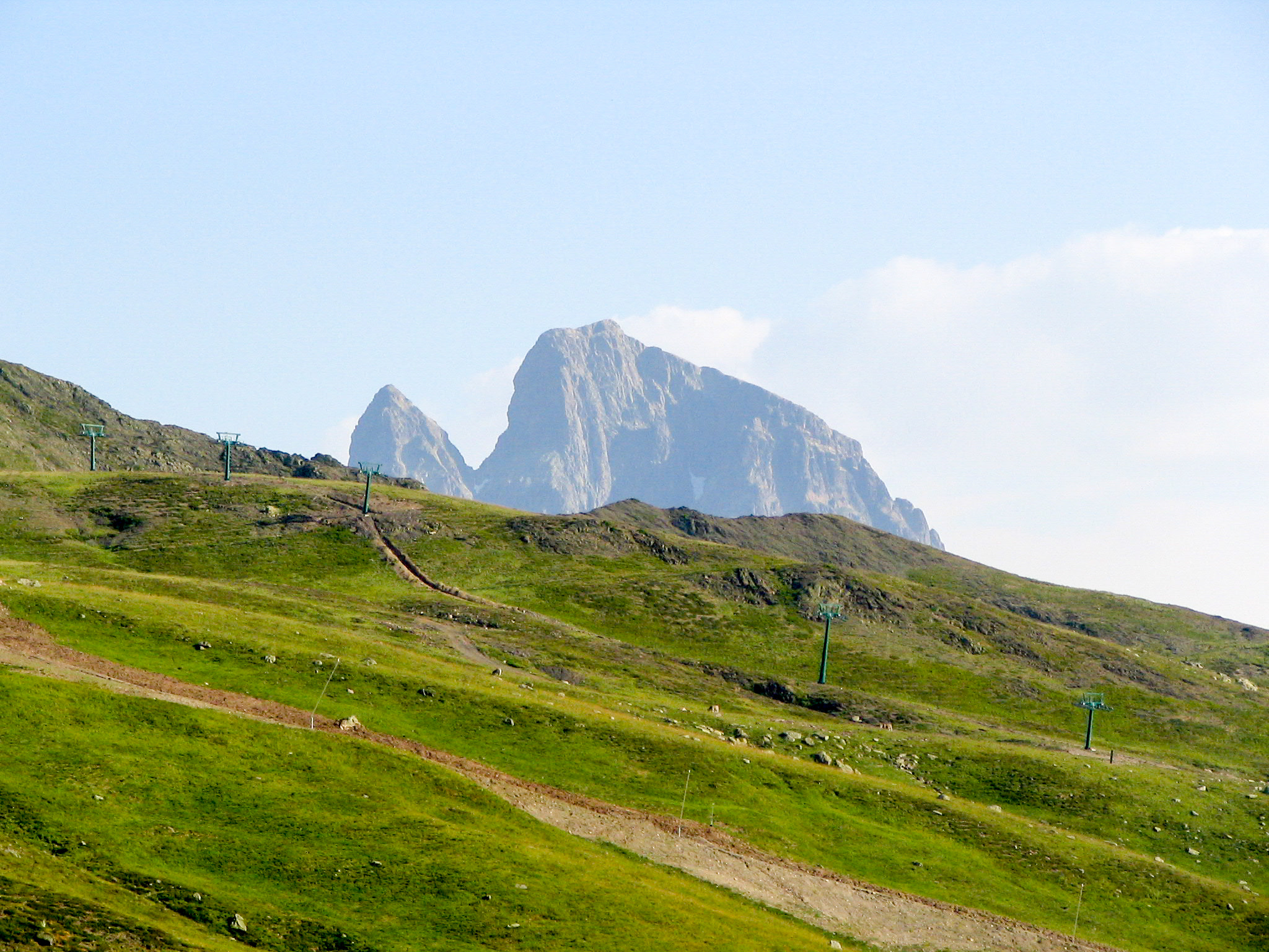 Canon POWERSHOT S1 IS sample photo. Pic du midi d'ossau photography