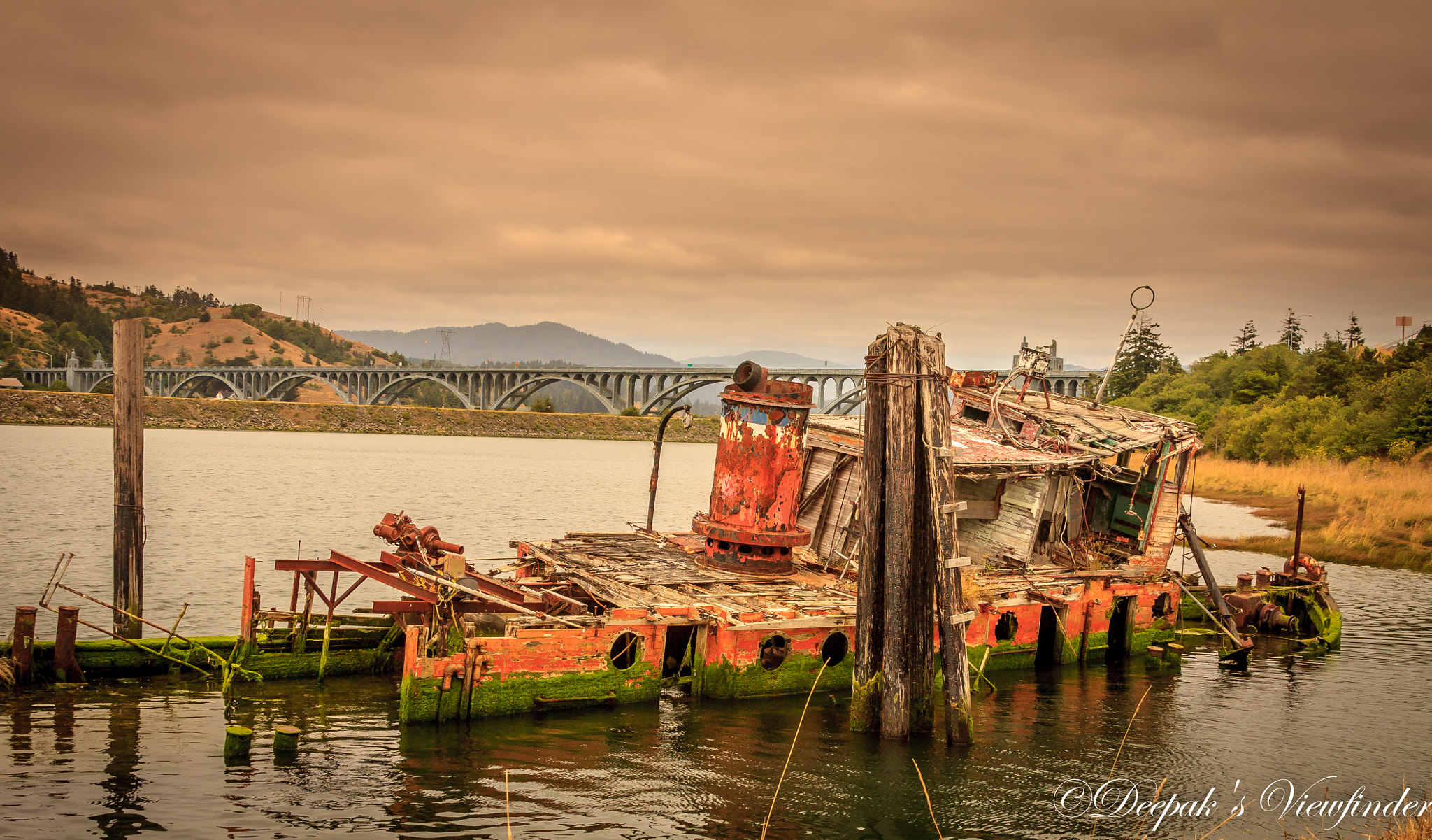 Canon EOS 450D (EOS Rebel XSi / EOS Kiss X2) sample photo. Shipwreck photography