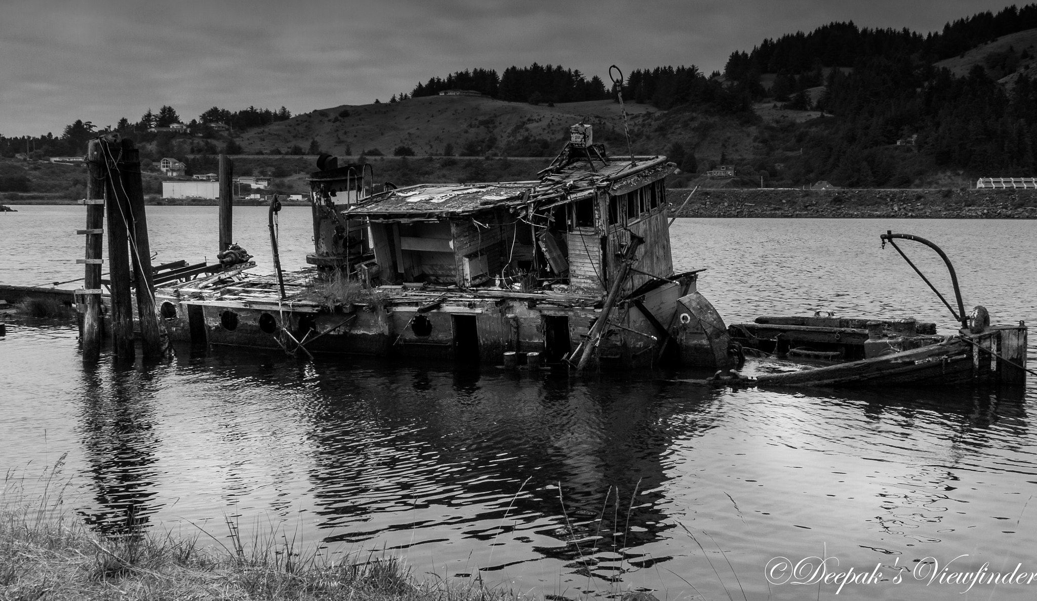 Canon EOS 450D (EOS Rebel XSi / EOS Kiss X2) sample photo. Wrecked mary d. hume photography