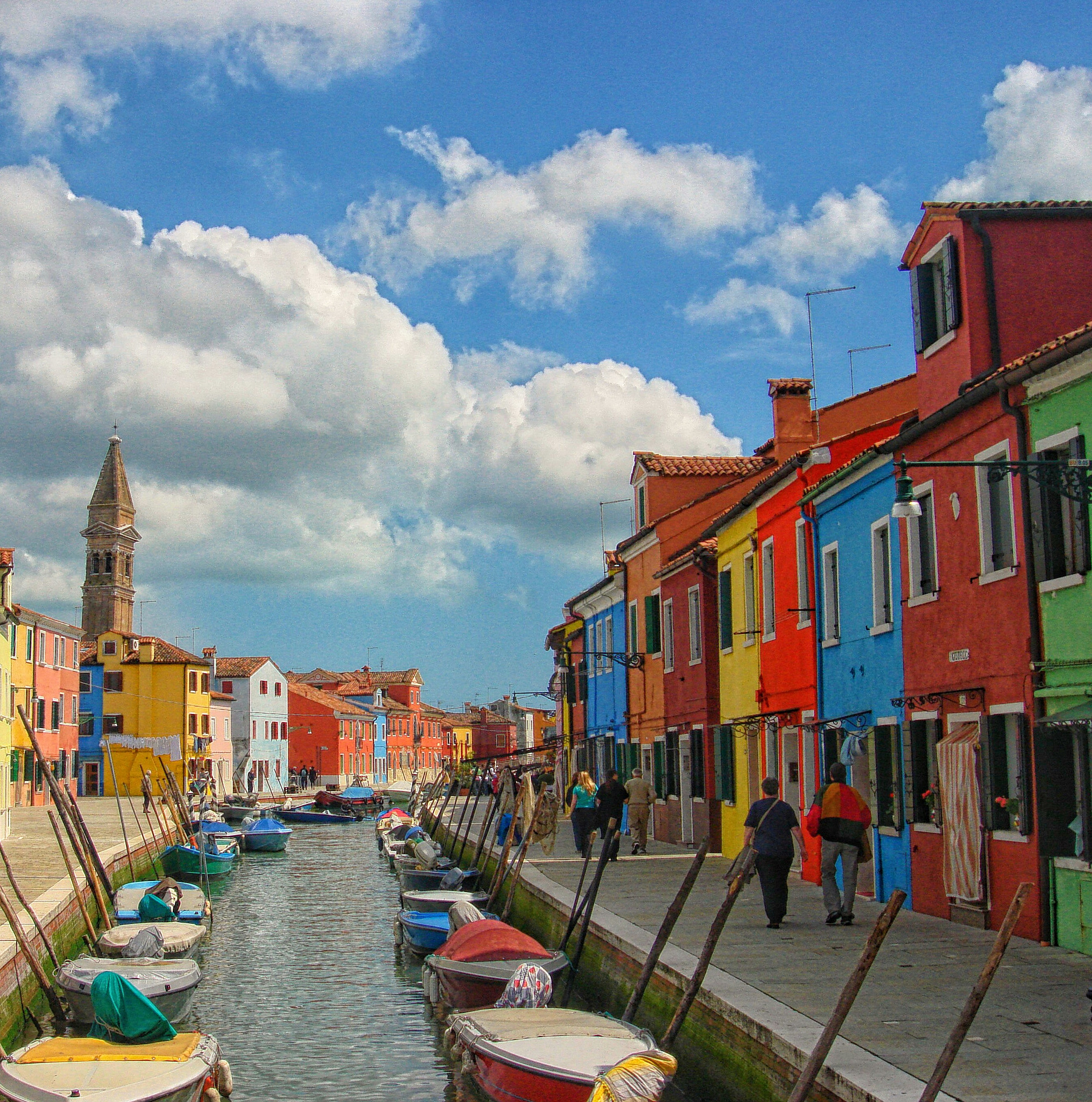 Sony DSC-N2 sample photo. Island of burano - venice photography