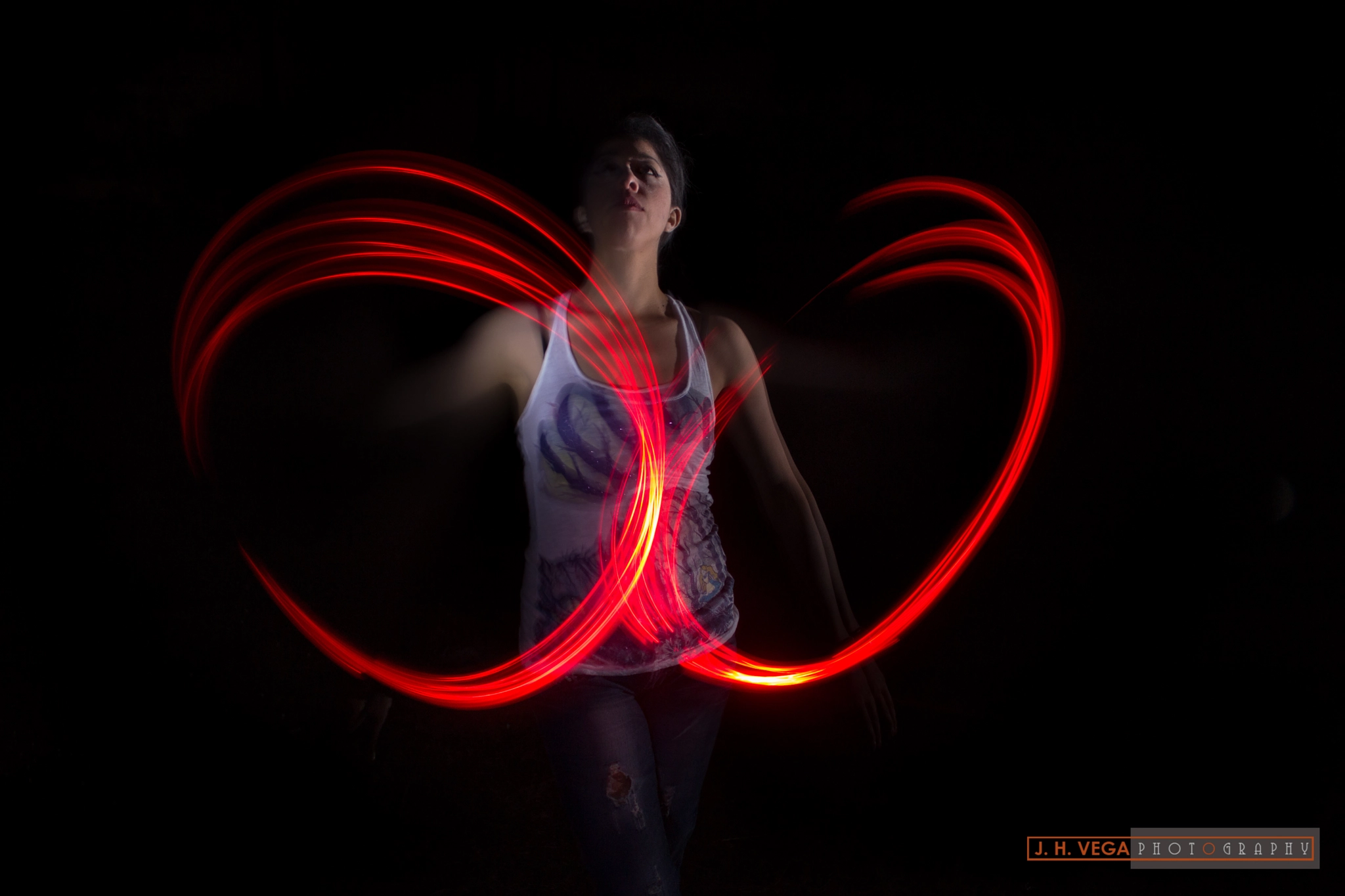 Canon EOS 650D (EOS Rebel T4i / EOS Kiss X6i) sample photo. Lightpaint photography