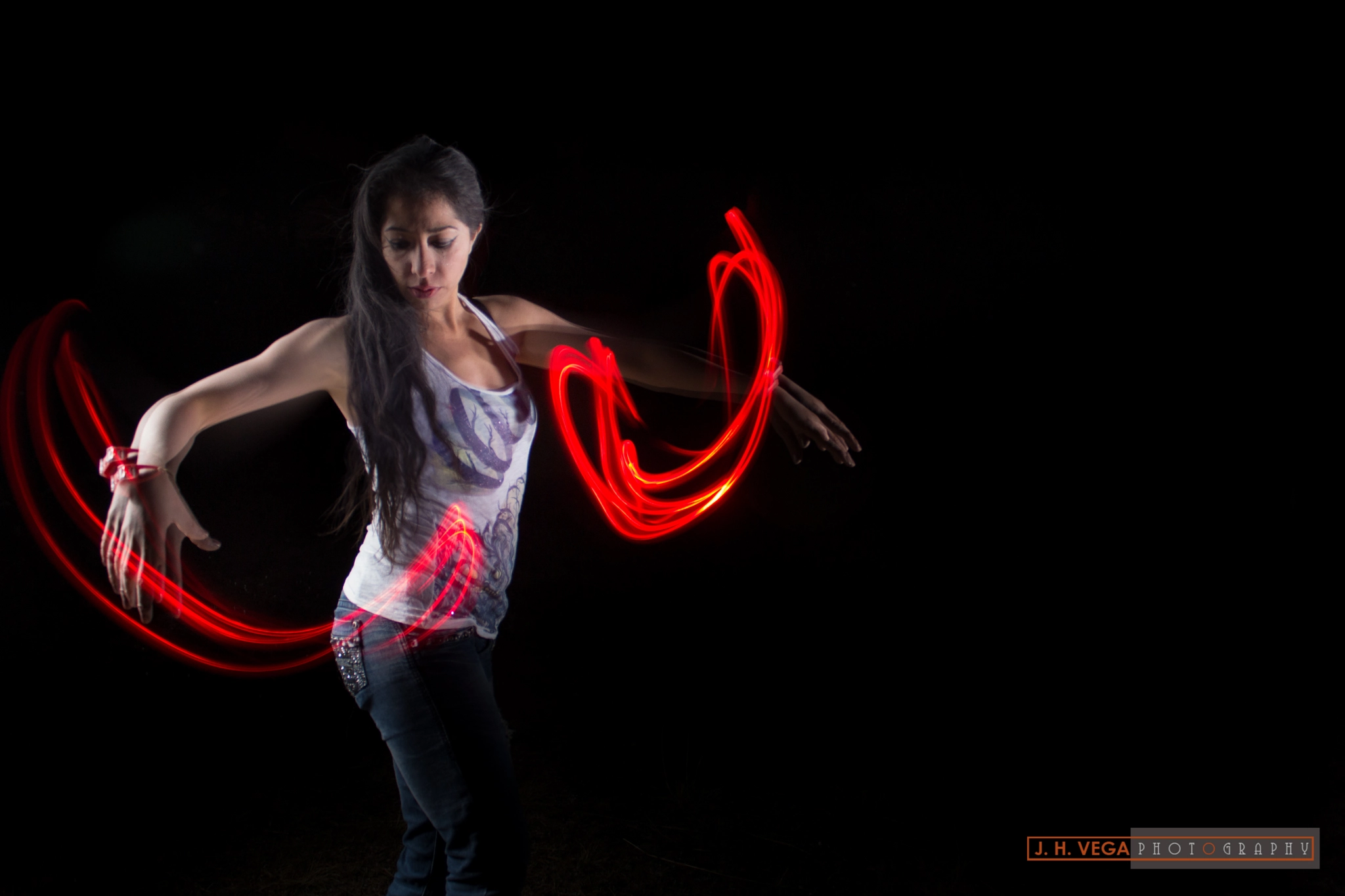 Canon EOS 650D (EOS Rebel T4i / EOS Kiss X6i) sample photo. Lightpaint photography