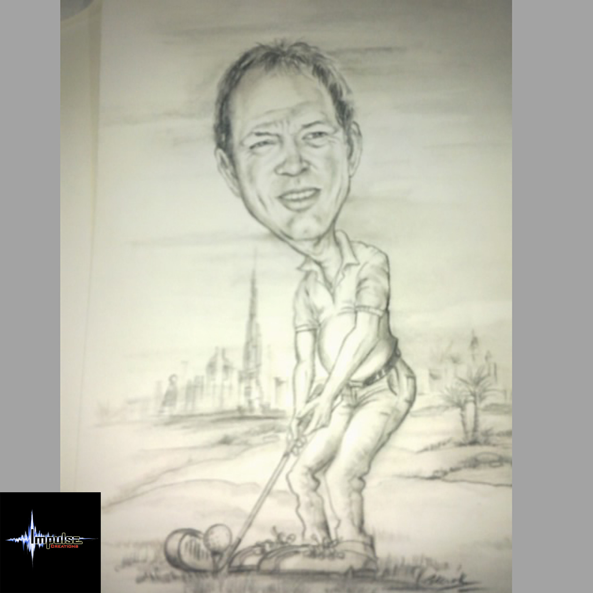 Nokia E72-1 sample photo. Caricature photography