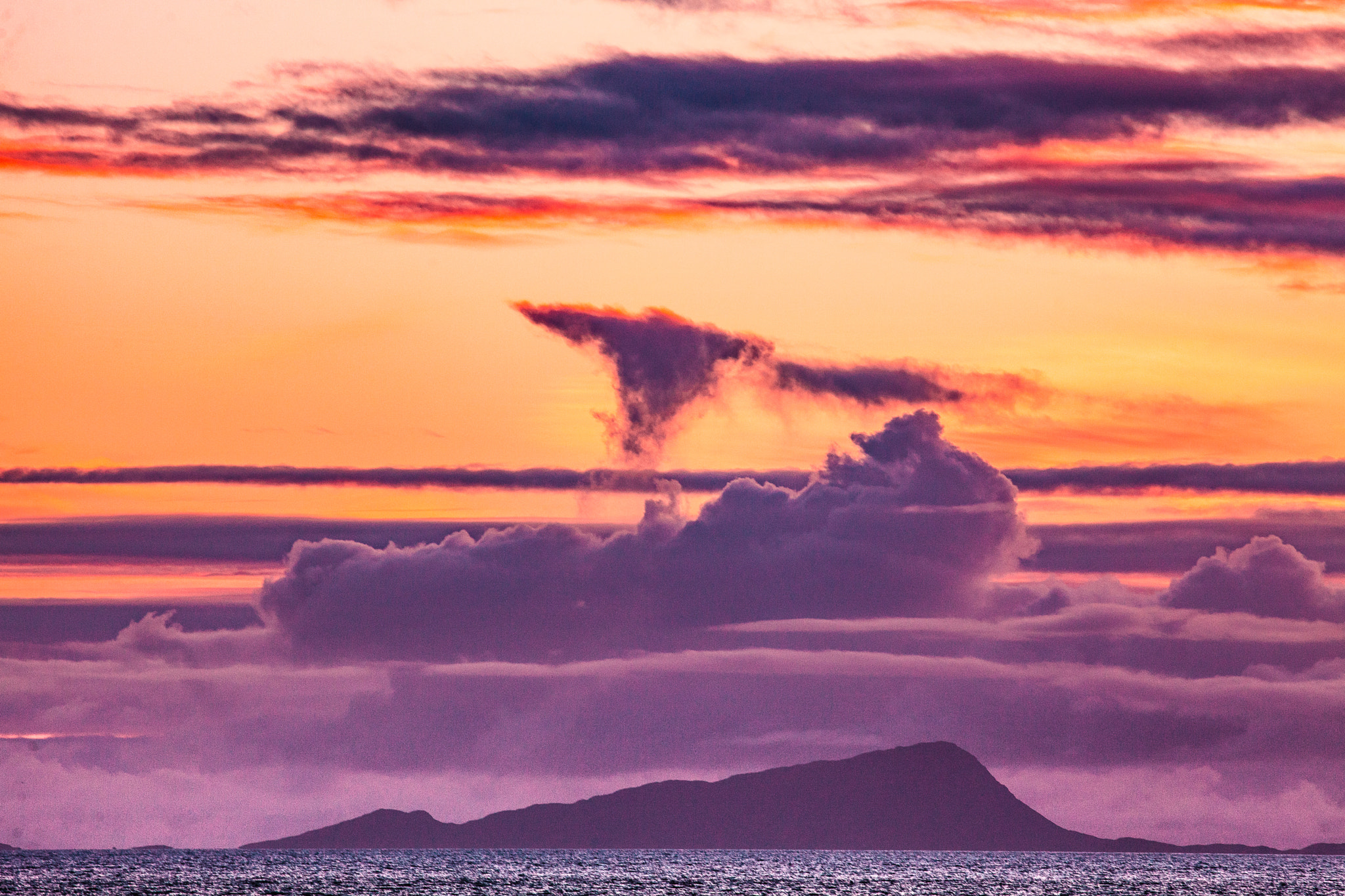 Canon EF 300mm F4L IS USM sample photo. Eaval from the east photography
