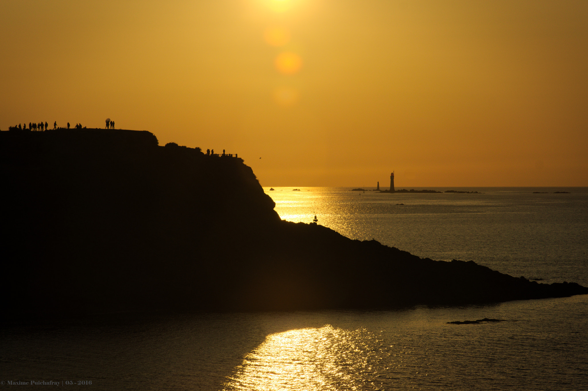 Sony SLT-A65 (SLT-A65V) + Minolta AF 28-105mm F3.5-4.5 xi sample photo. Good bye saint-malo photography