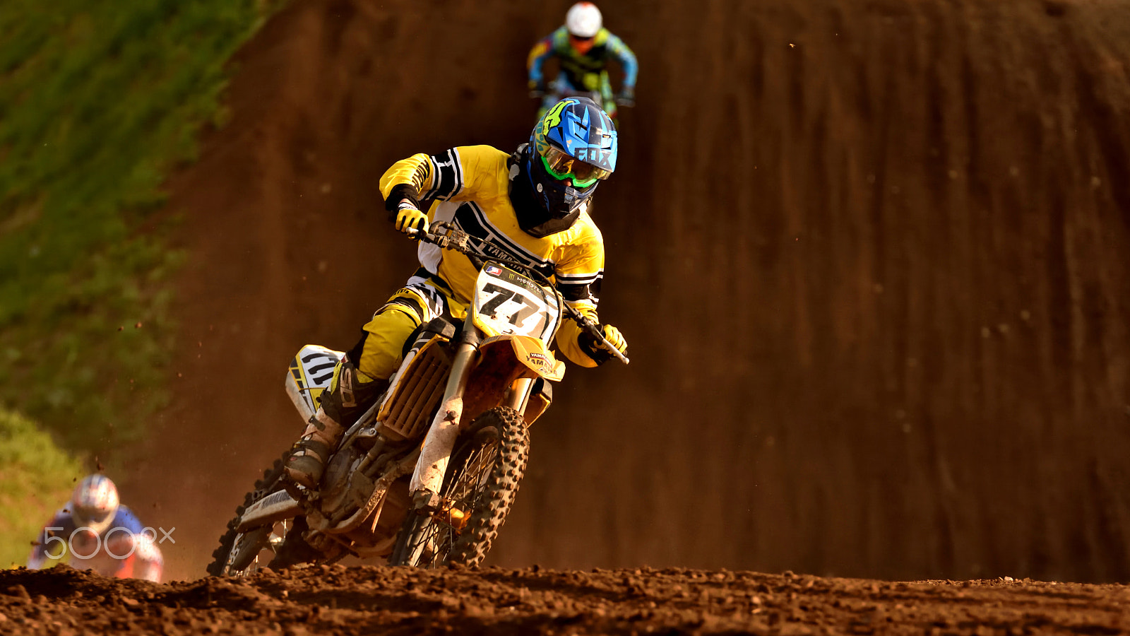 Tamron SP 70-200mm F2.8 Di VC USD sample photo. Mx racing photography