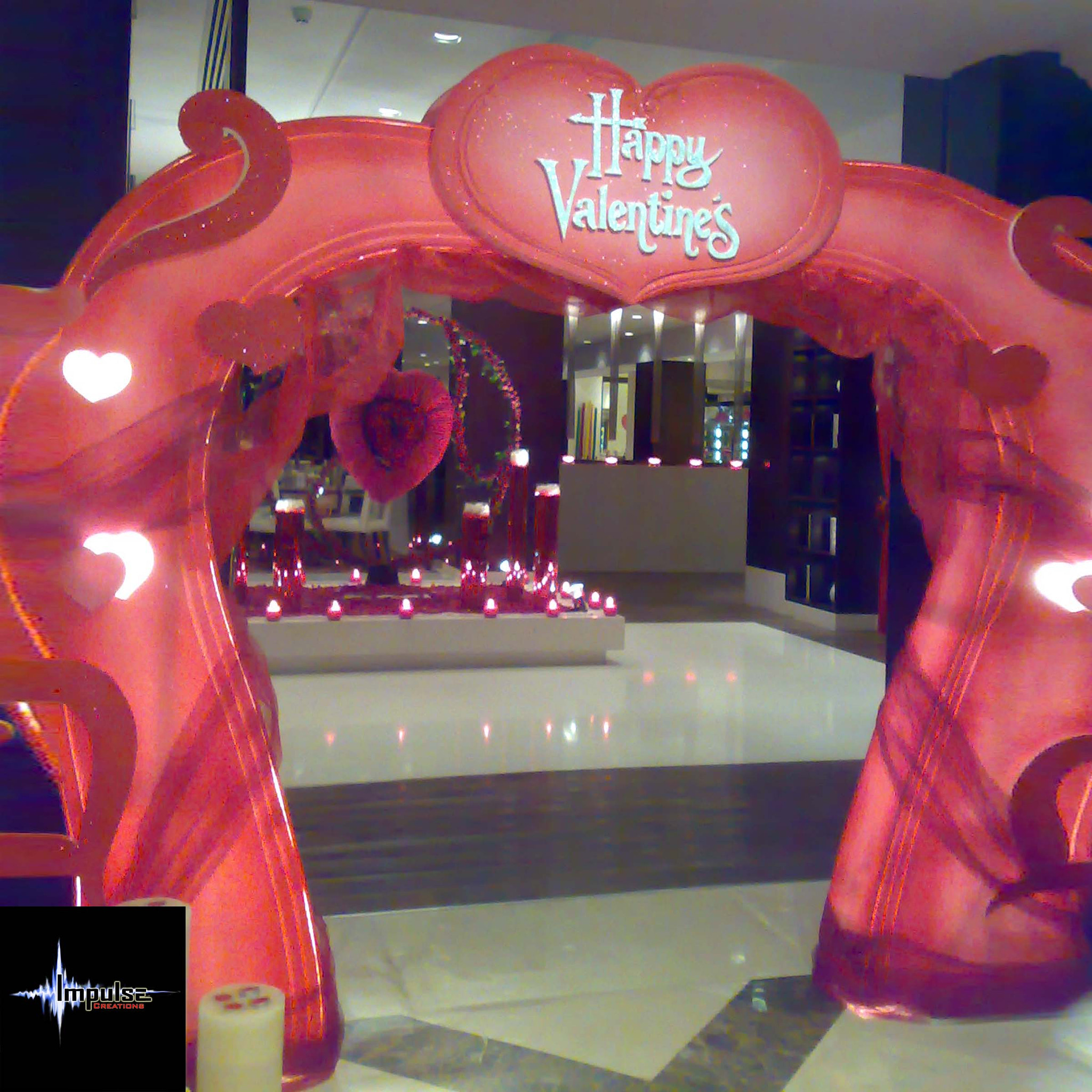 Nokia N73 sample photo. Valentines decorations photography