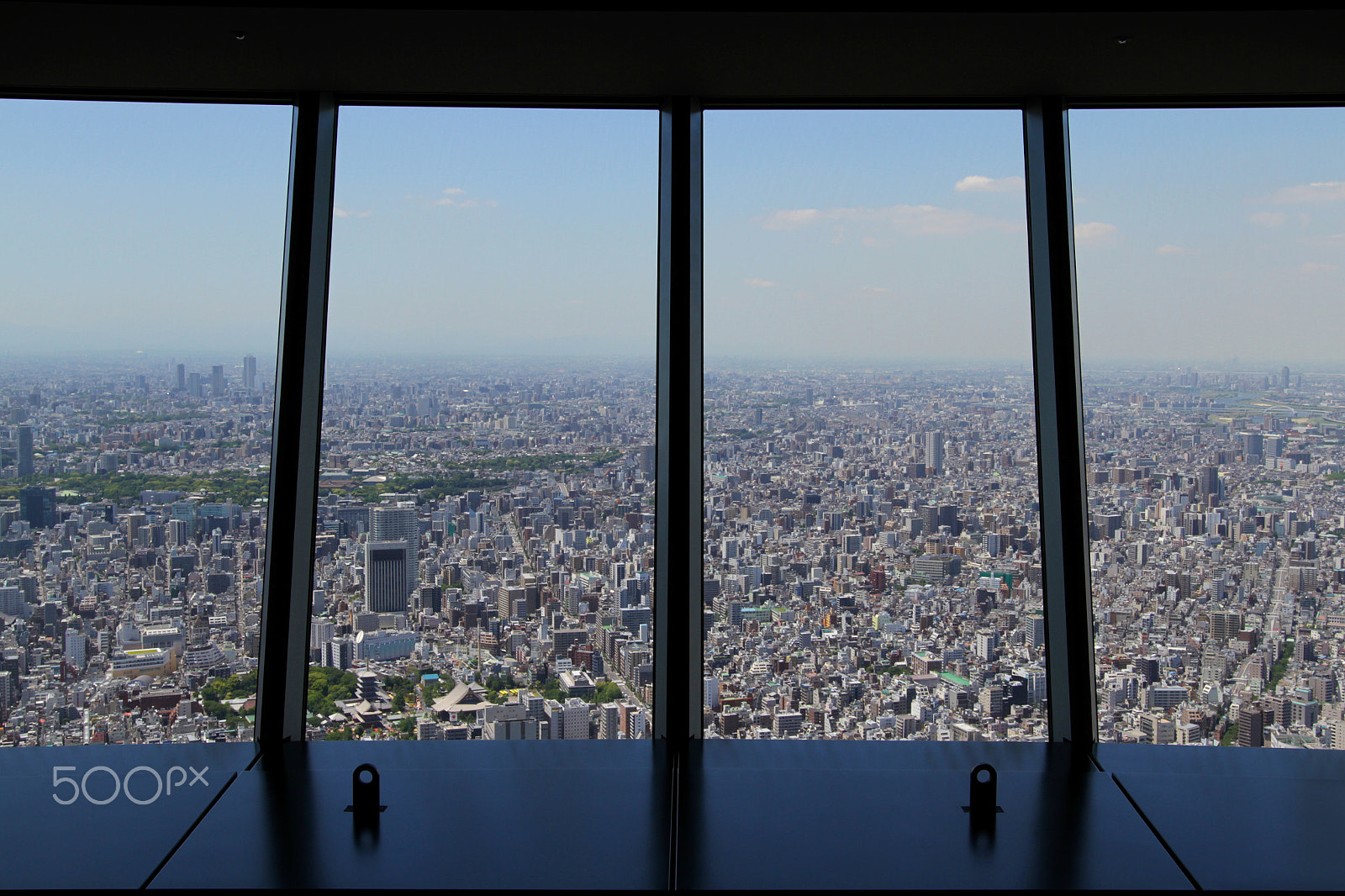 Canon 18-35mm sample photo. View of tokyo photography
