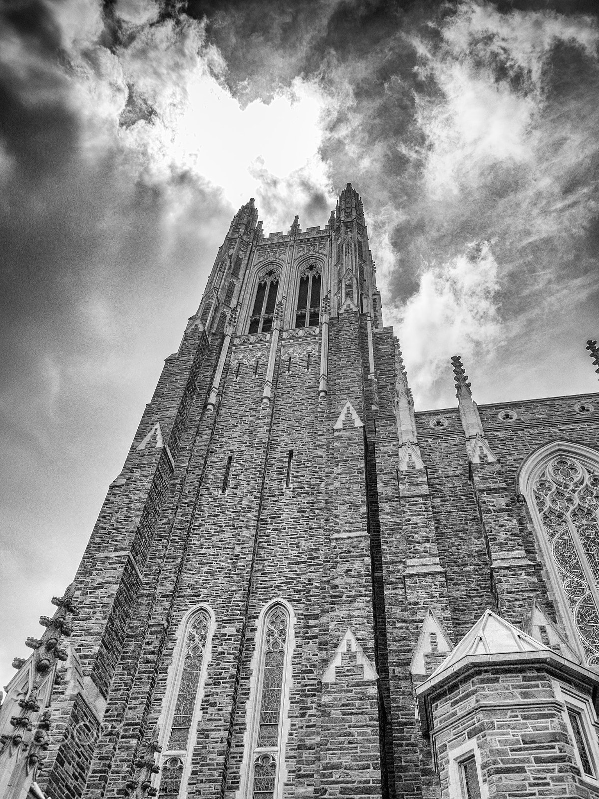 Olympus PEN E-P5 + Panasonic Lumix G 14mm F2.5 ASPH sample photo. Duke chapel photography