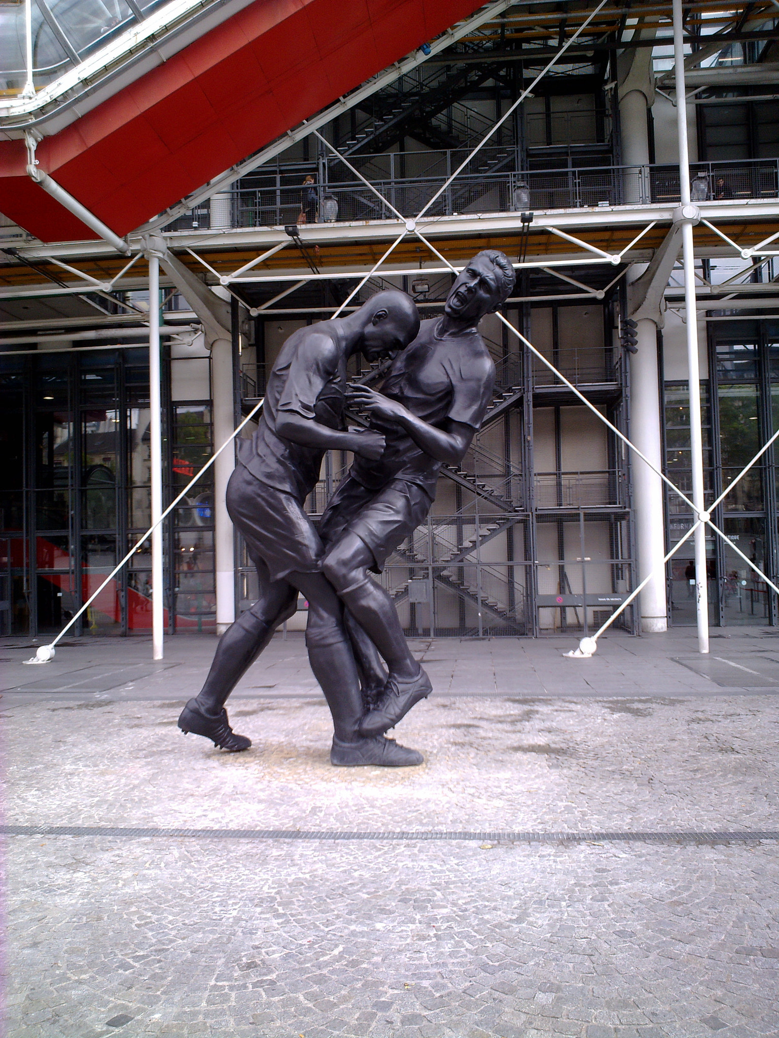 Nokia N86 8MP sample photo. Sculpture zidane photography