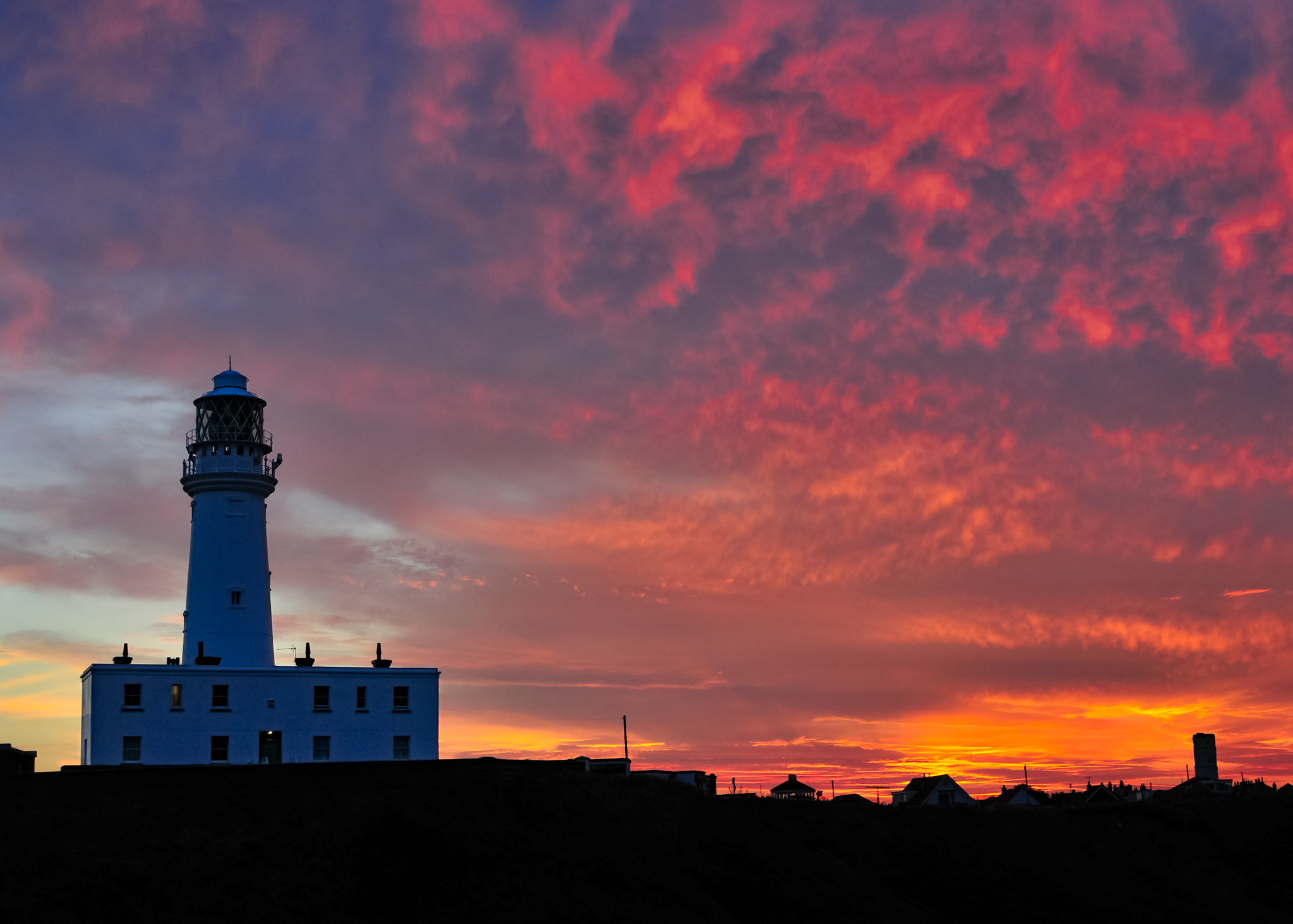 Sigma 24-70mm F2.8 EX DG HSM sample photo. Sky on fire photography