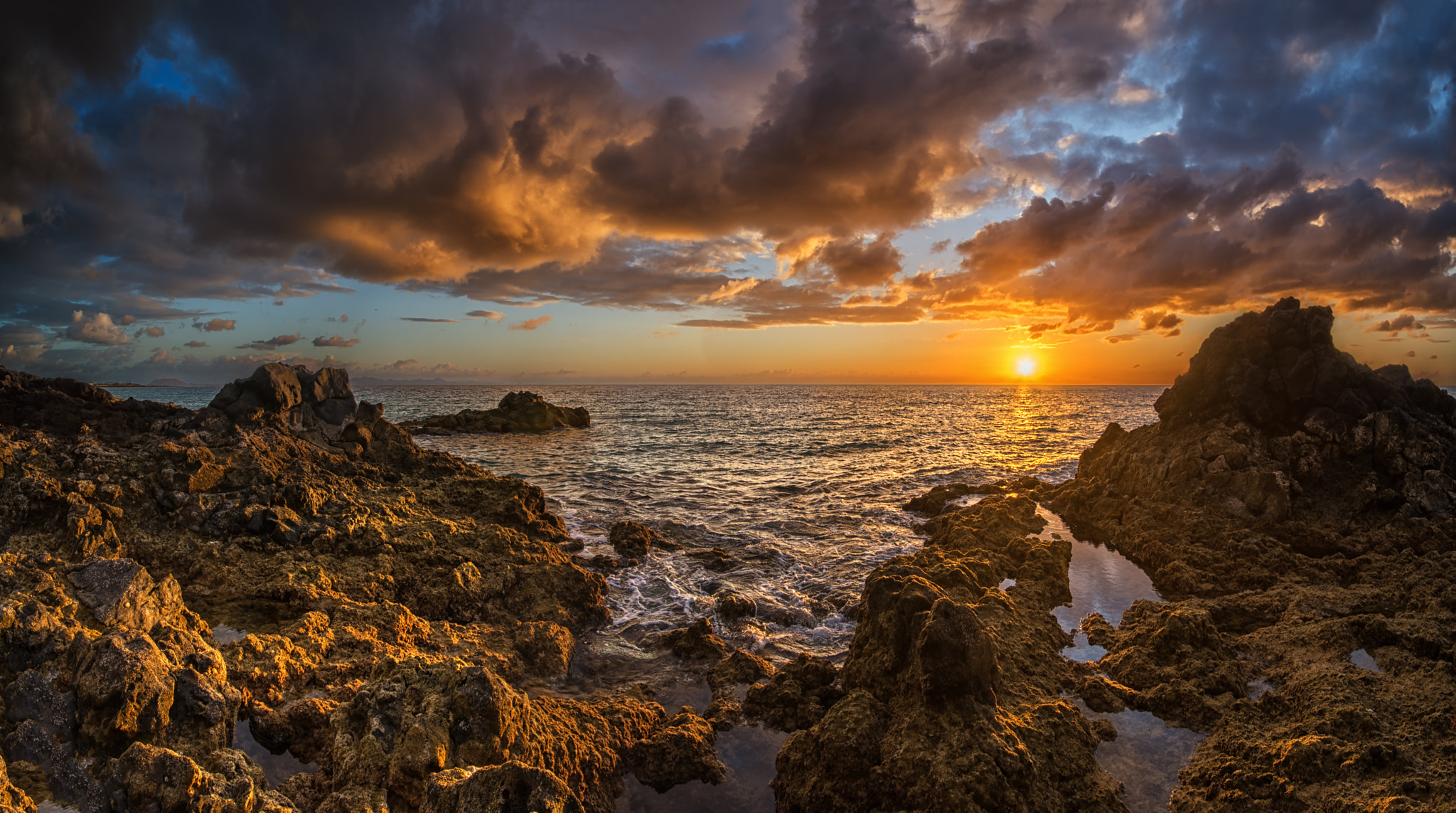 Sigma 10-20mm F4-5.6 EX DC HSM sample photo. Costa de corralejo photography