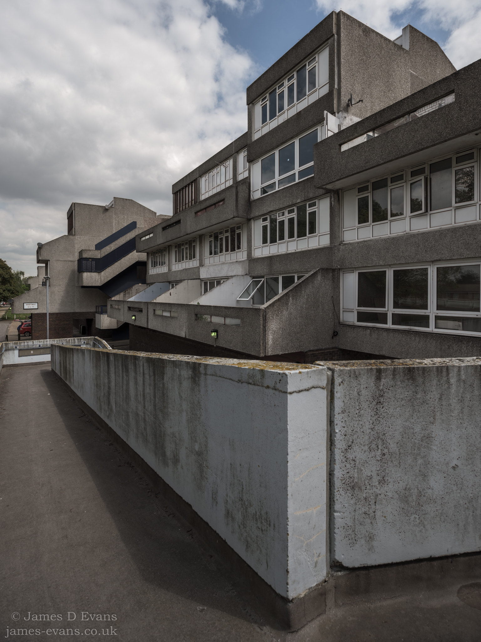 Nikon D750 + Nikon PC-E Nikkor 24mm F3.5D ED Tilt-Shift sample photo. Binsey walkways - thamesmead photography