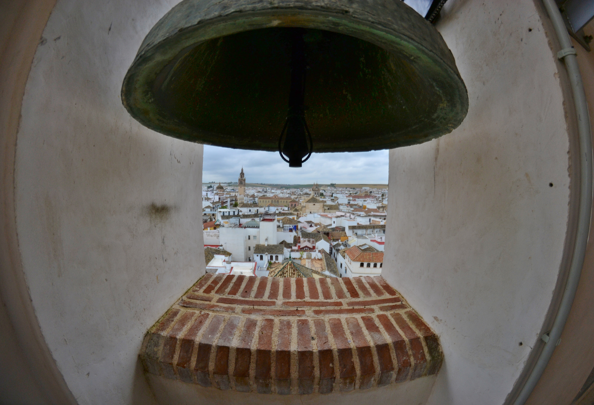 Samyang 8mm F3.5 Aspherical IF MC Fisheye sample photo. Écija (sevilla) photography