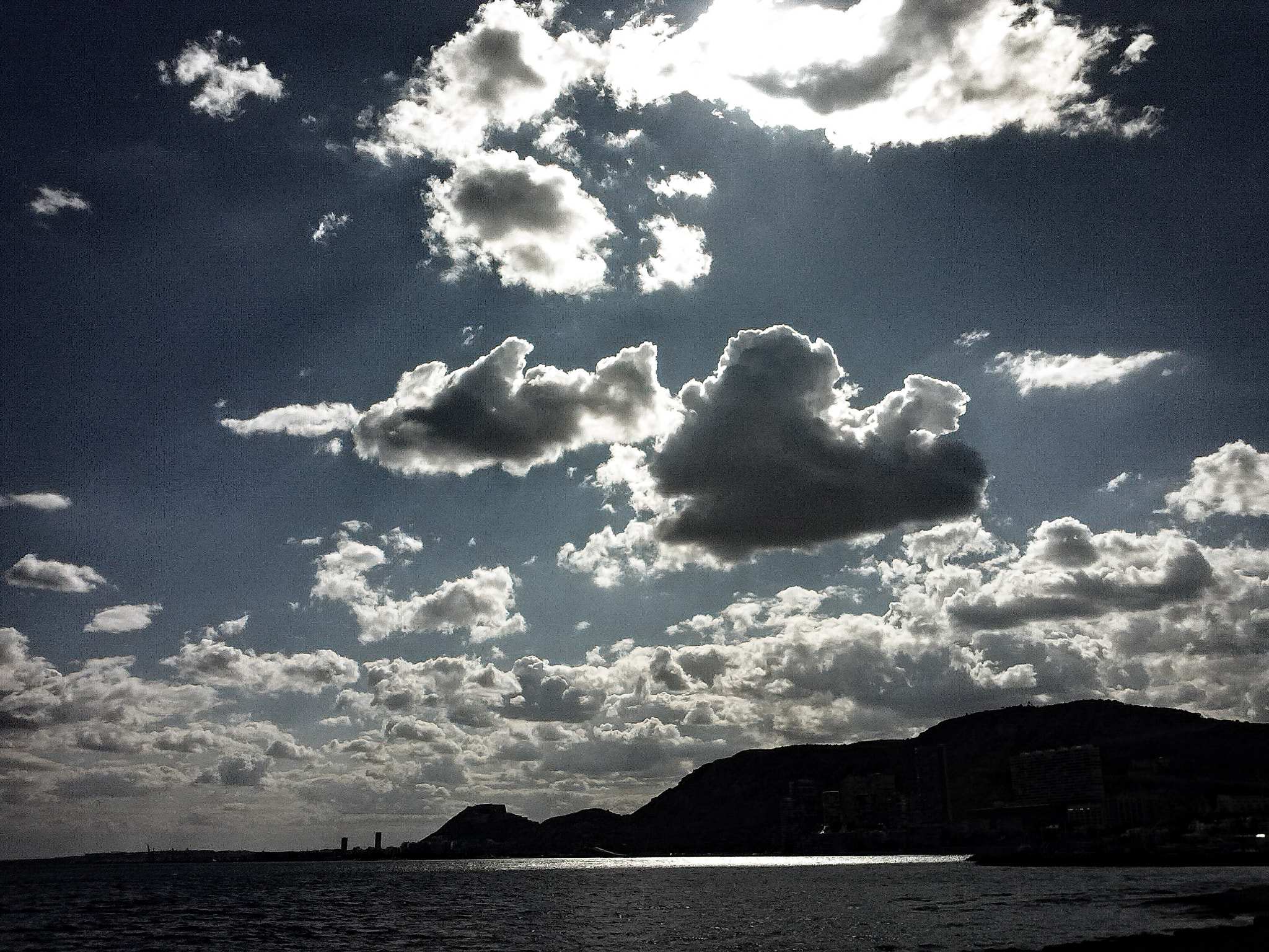 LG Optimus L5 sample photo. Solitude.alicante. photography