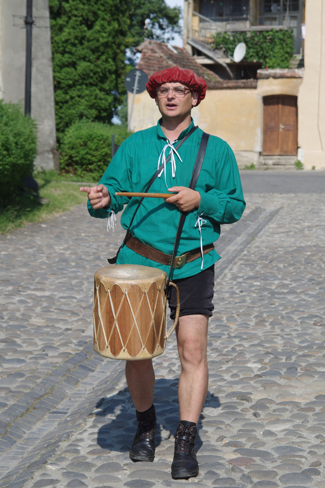 Sigma 18-200mm F3.5-6.3 DC sample photo. Drummer fortress photography