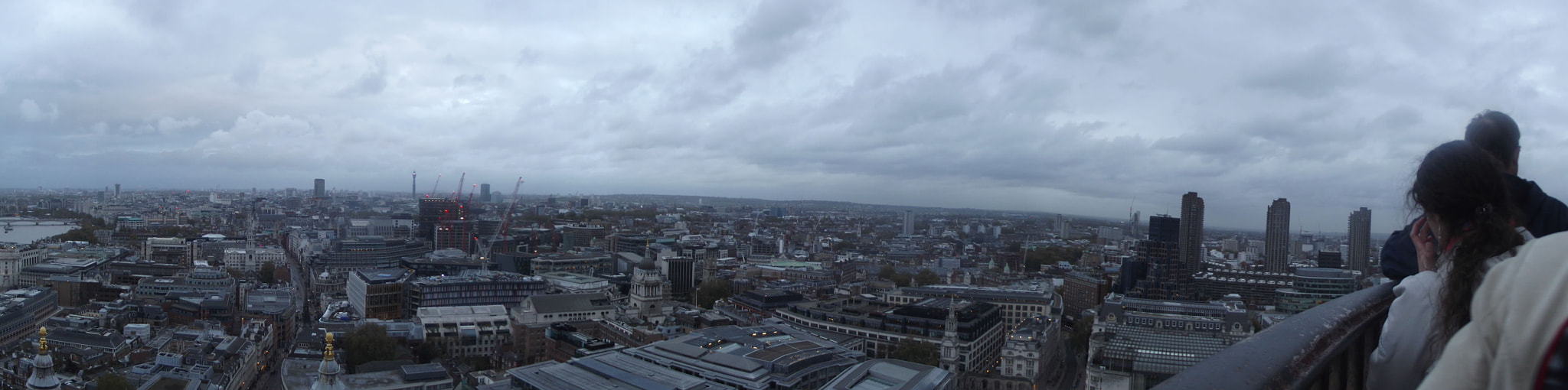 Fujifilm FinePix S2960 sample photo. View from st paul's cathedral photography