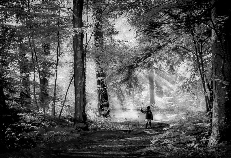 AF Zoom-Nikkor 28-105mm f/3.5-4.5D IF sample photo. Adventure black and white photography