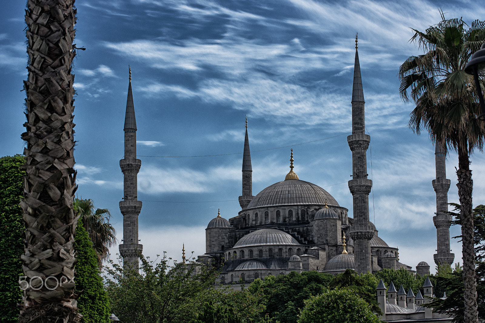 Pentax K-3 II sample photo. The blue mosque of istanbul photography