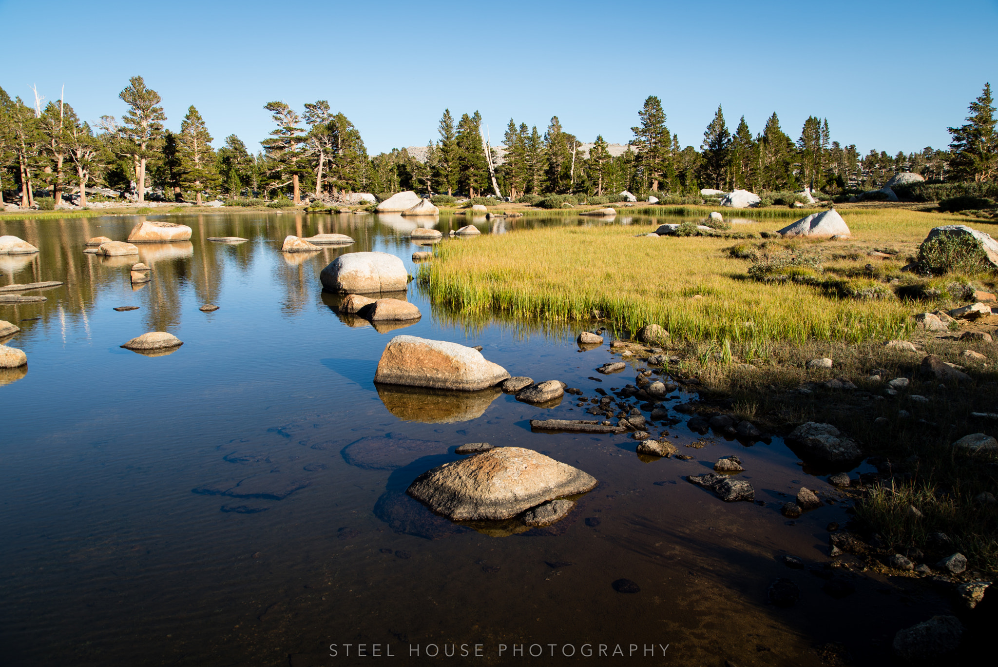 Sony a7S + Canon EF 24-105mm F4L IS USM sample photo. Cottonwood lakes photography