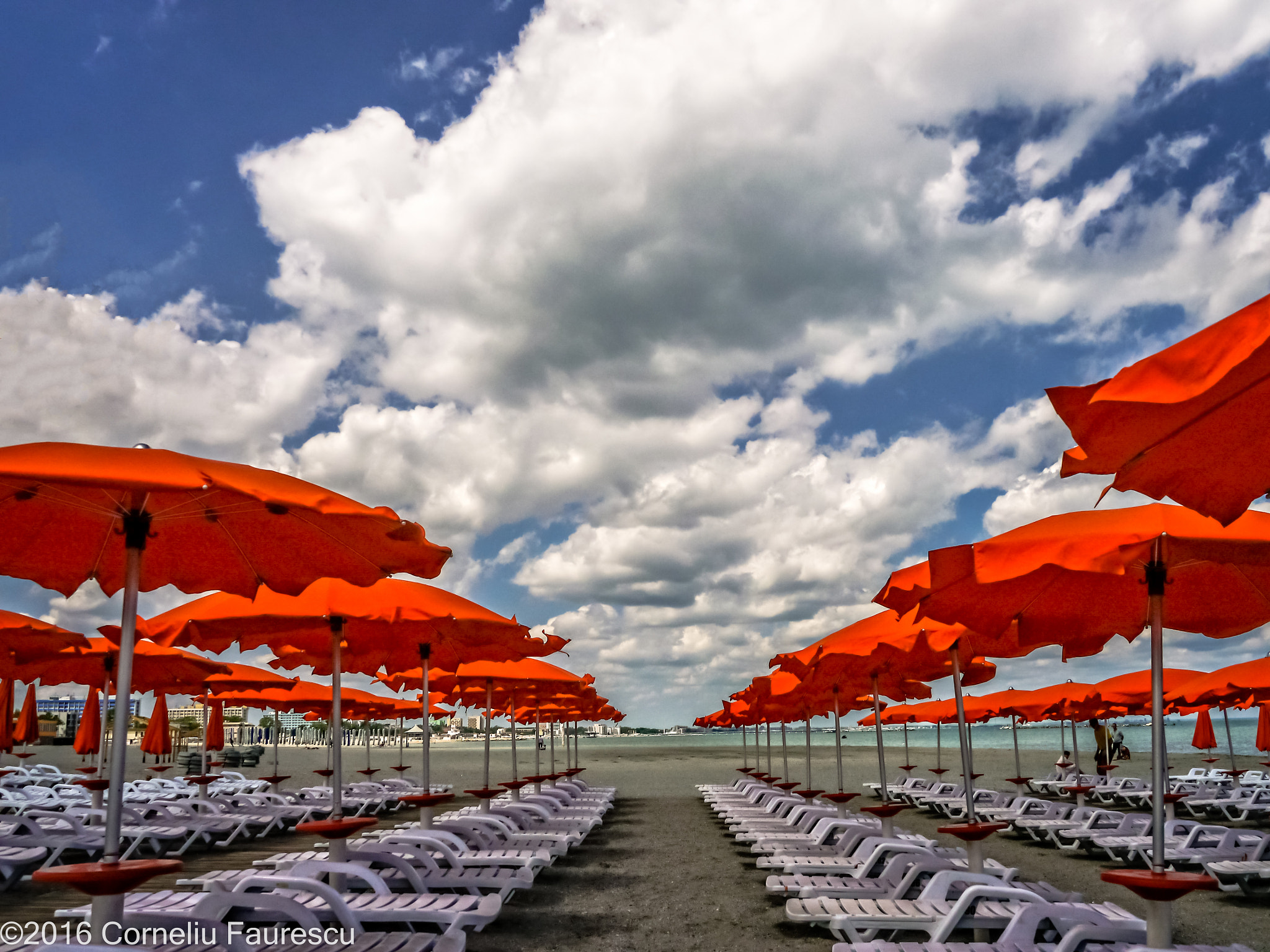 Panasonic Lumix DMC-G5 sample photo. Umbrellas photography