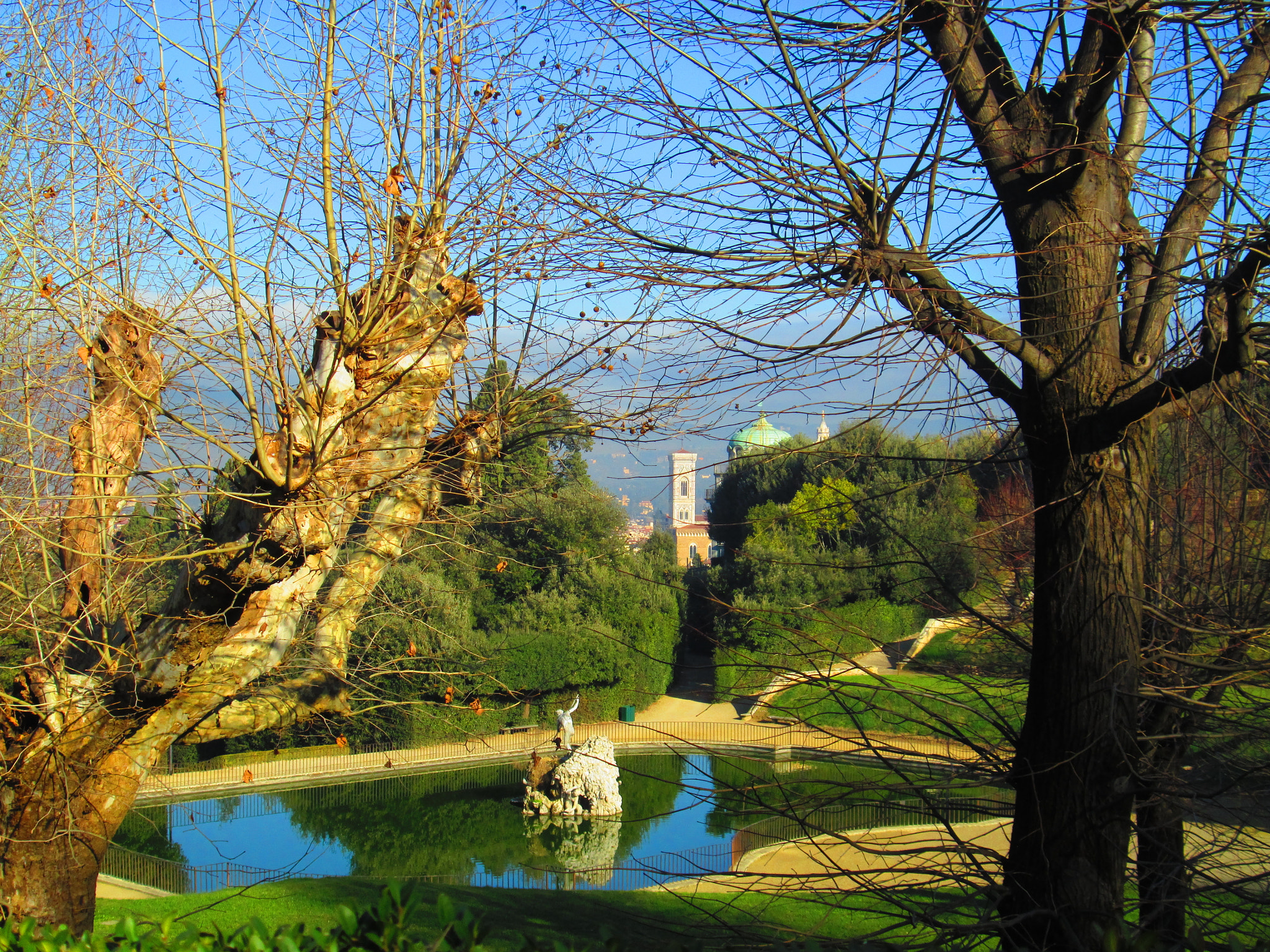 Canon PowerShot A3400 IS sample photo. Giardino di boboli photography