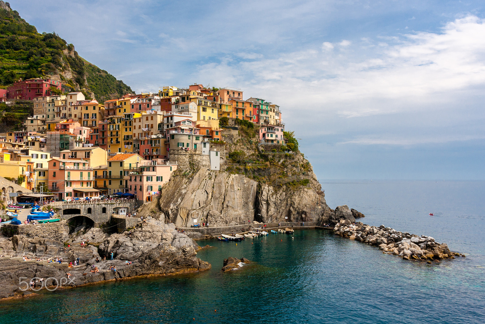 Canon EOS 40D sample photo. Manarola #1 photography
