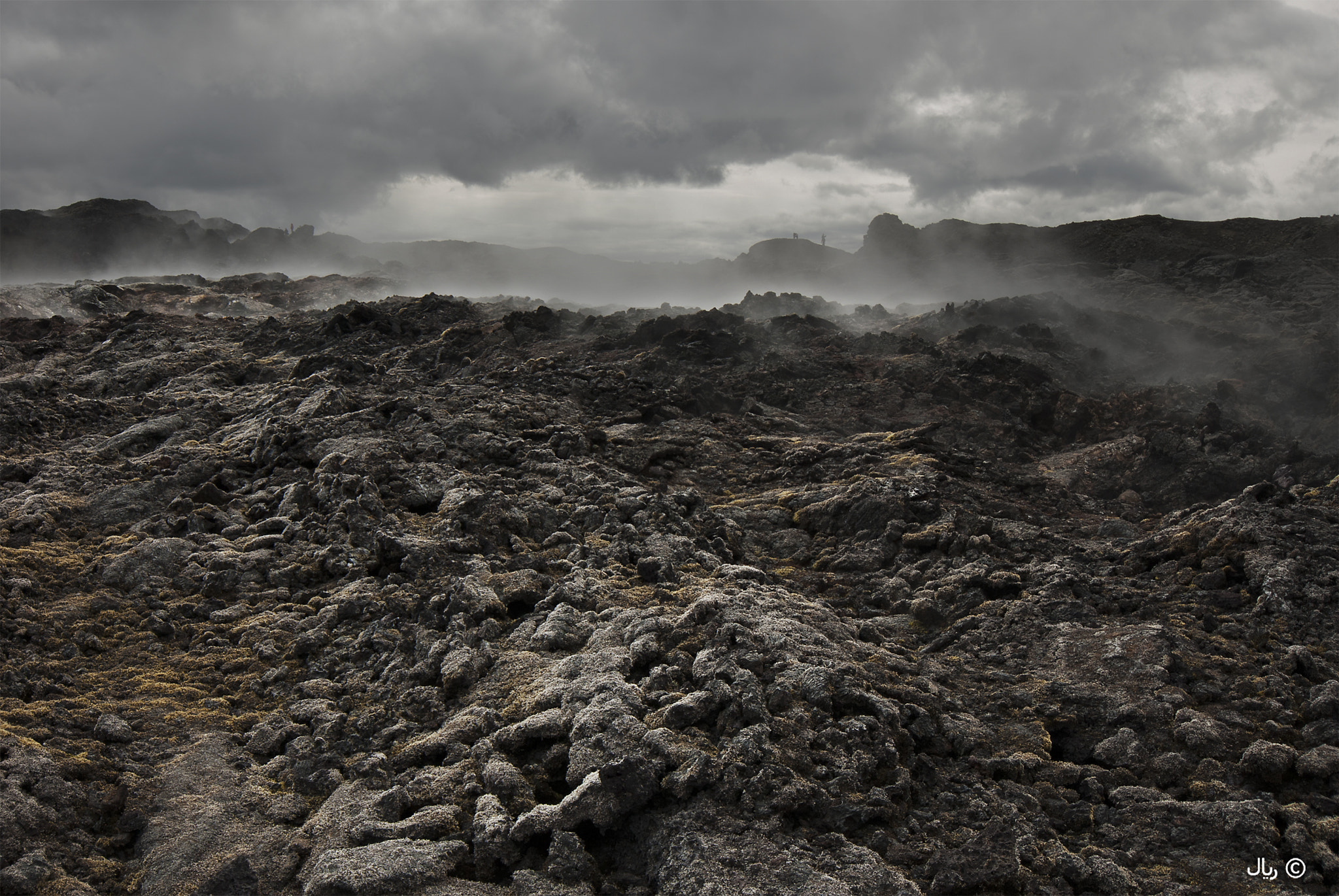 Nikon D200 sample photo. Iceland natural forces - volcanoes photography