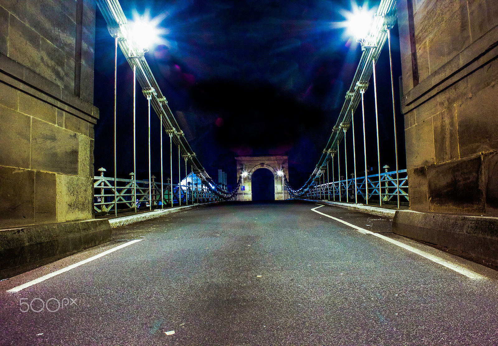 Canon EF 28-80mm f/3.5-5.6 sample photo. Marlow bridge photography